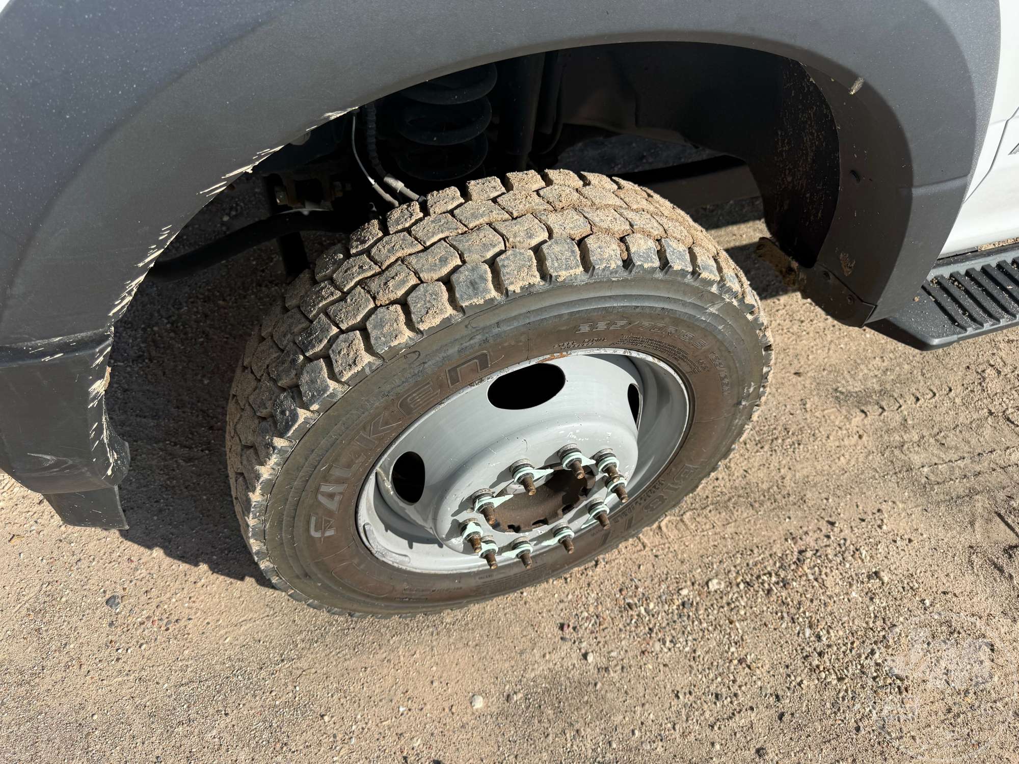 2019 Ford F-550