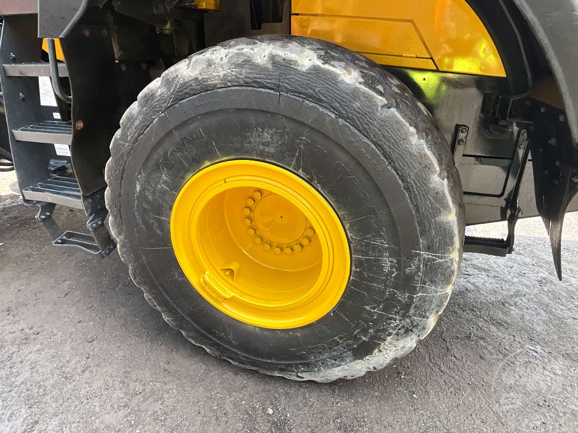 2016 Komatsu WA380-8
