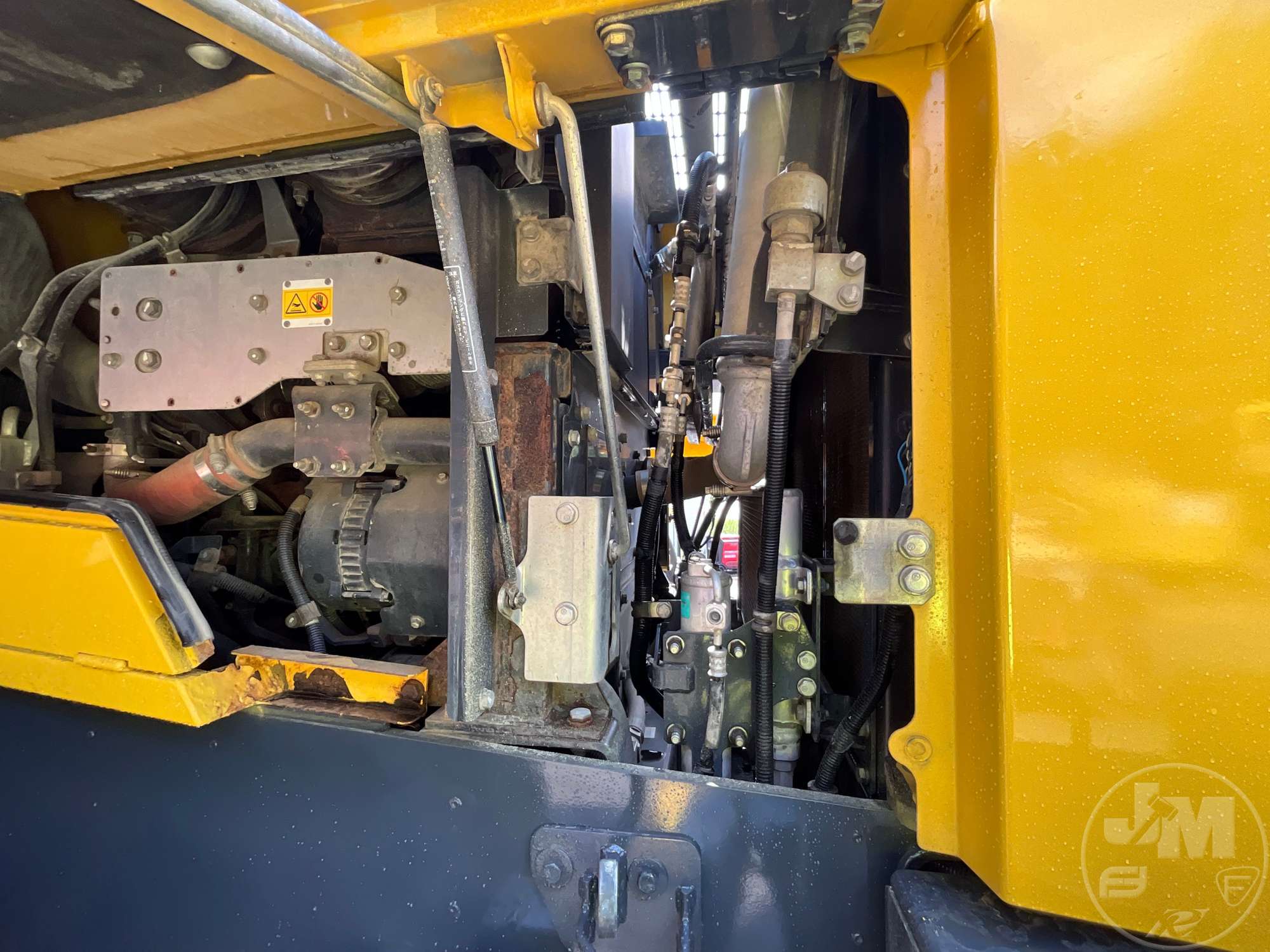 2016 Komatsu WA380-8