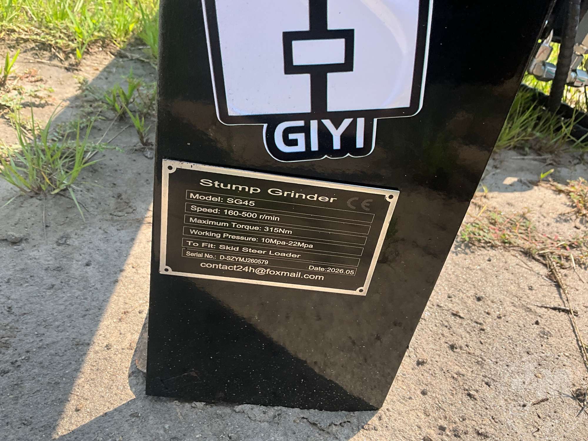 2026 GIYI GY-BSG45