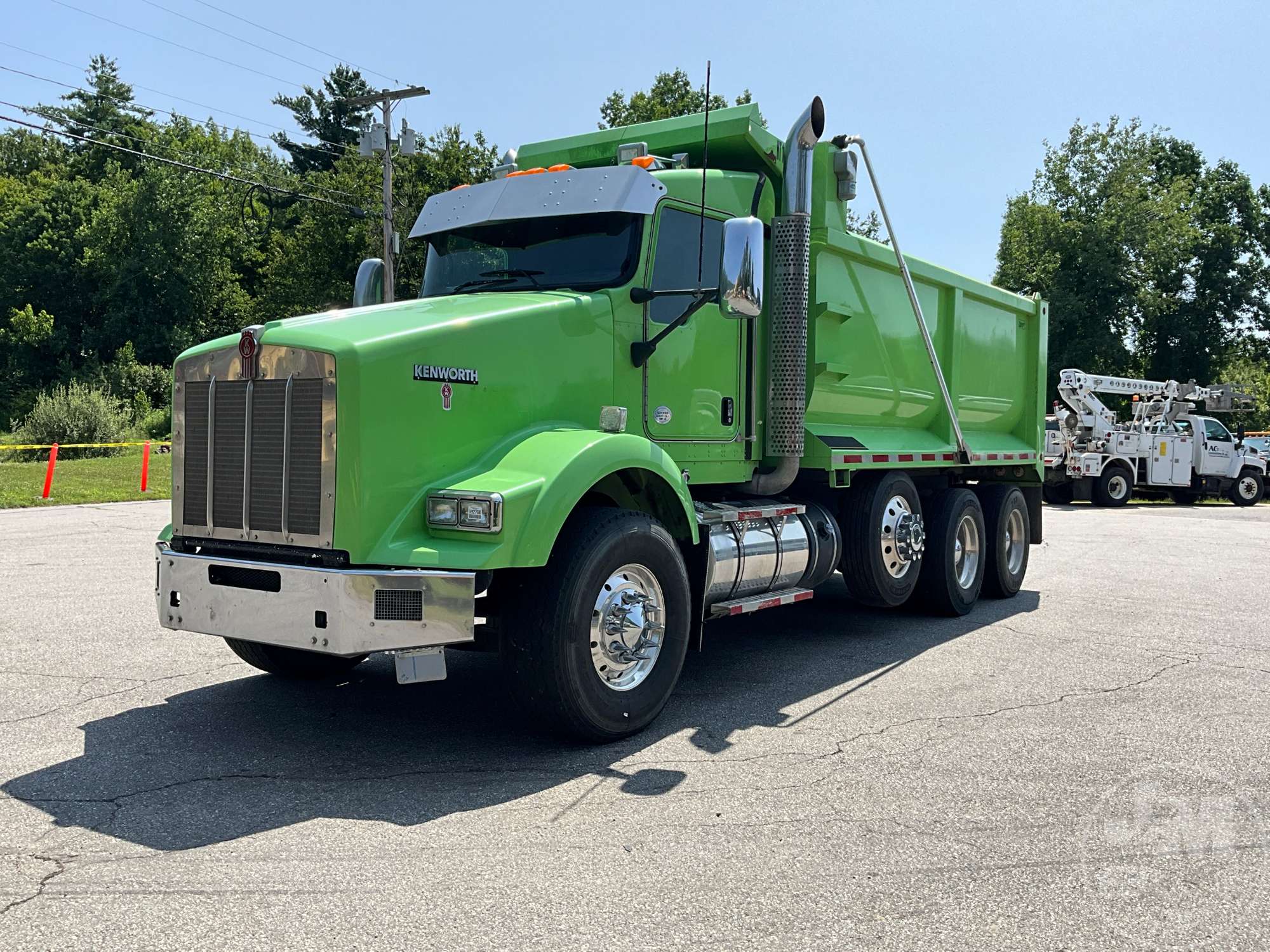 Photo of 2014 Kenworth T800