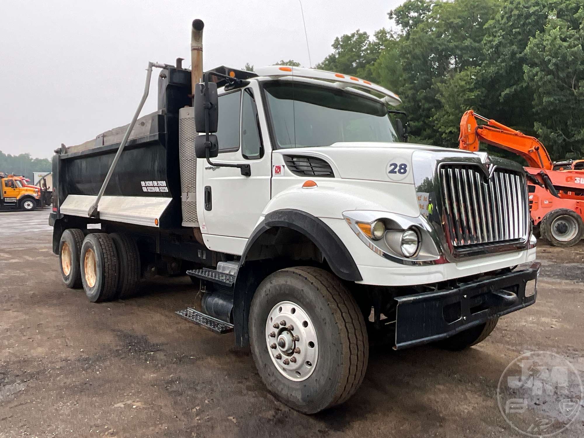2008 International 7600 WORKSTAR