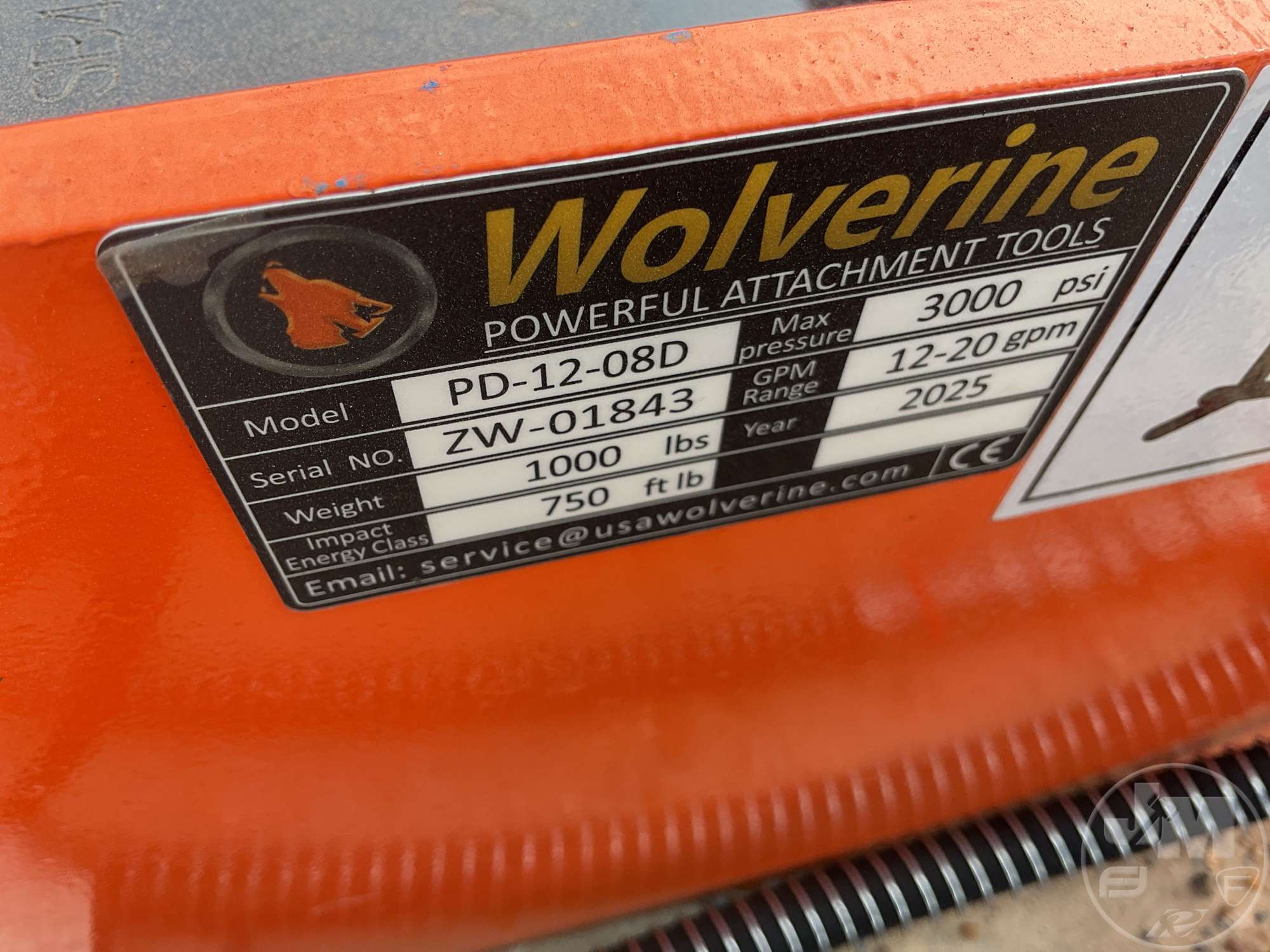 2026 Wolverine PD 12 8D