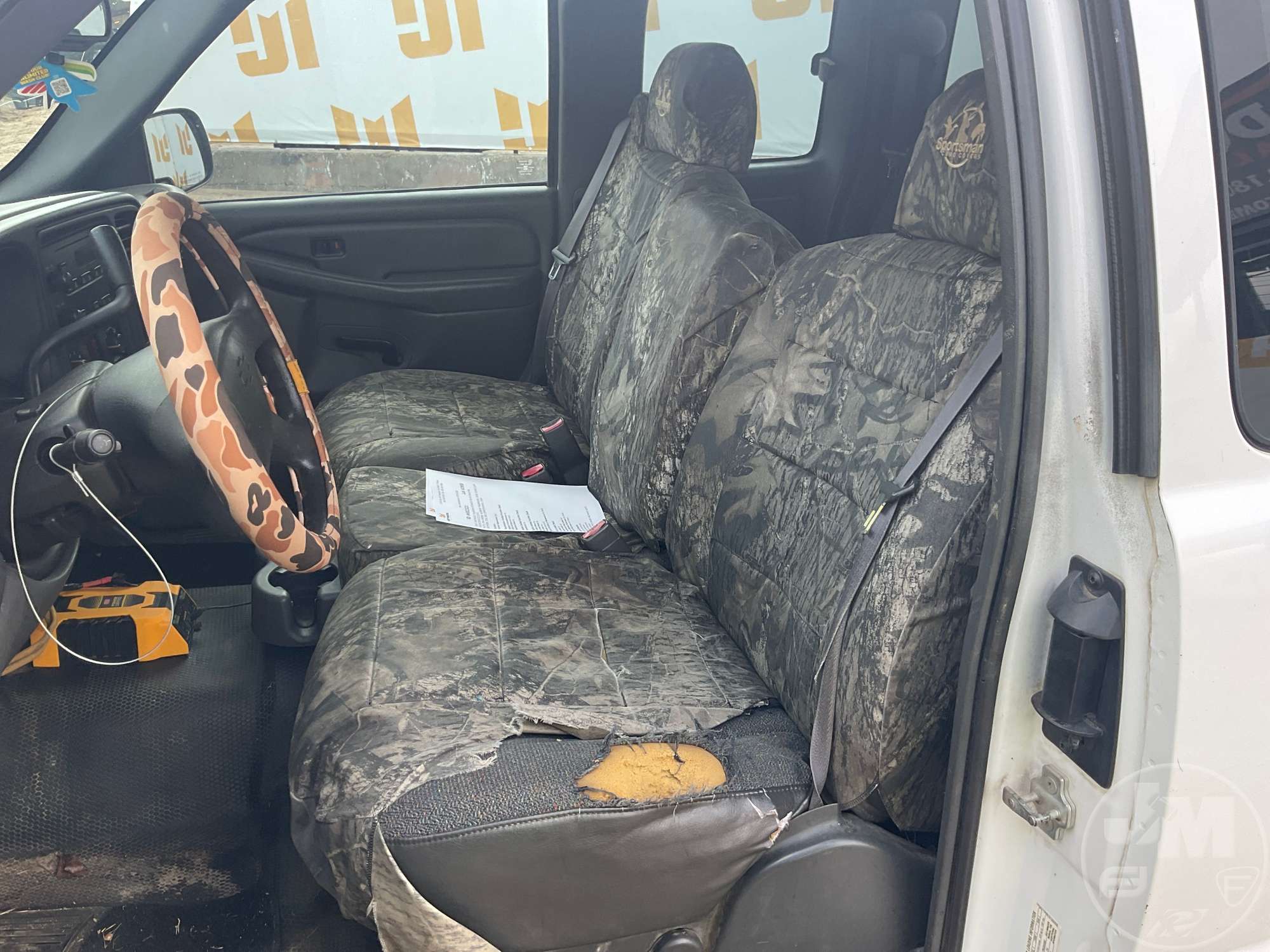 2007 Chevrolet SILVERADO LS 1500