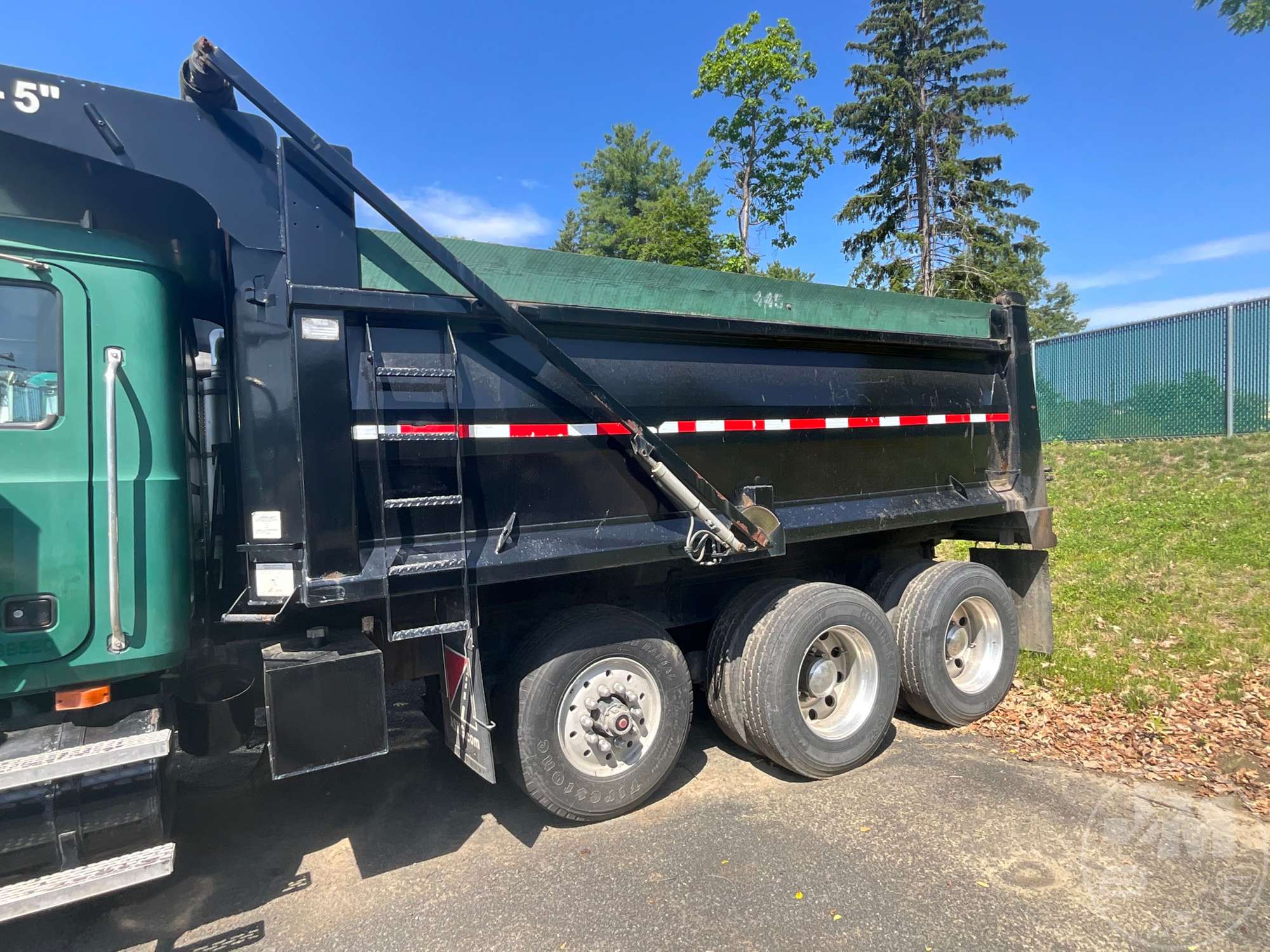 2007 Mack CTP GRANITE