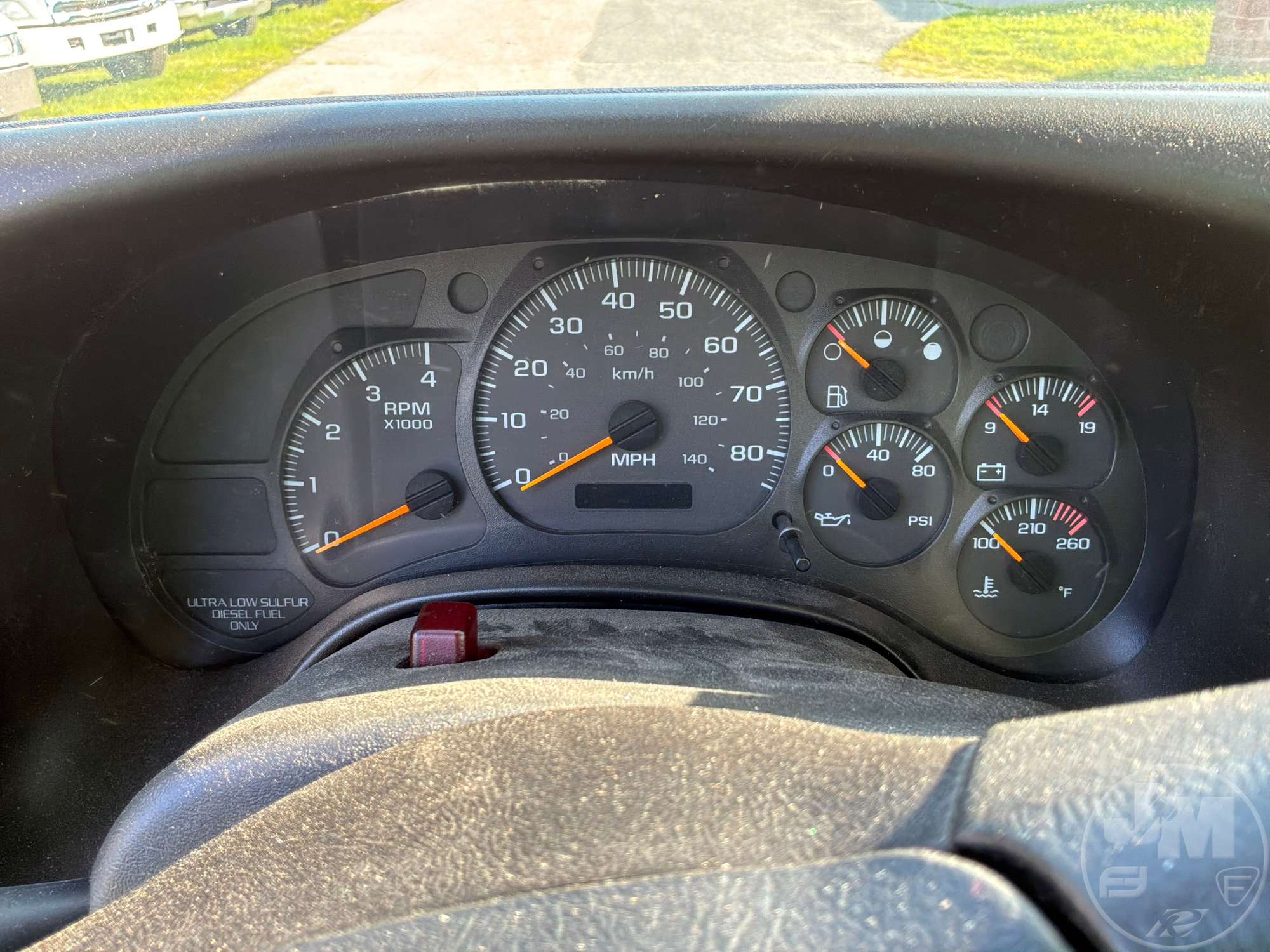 2009 GMC C8500