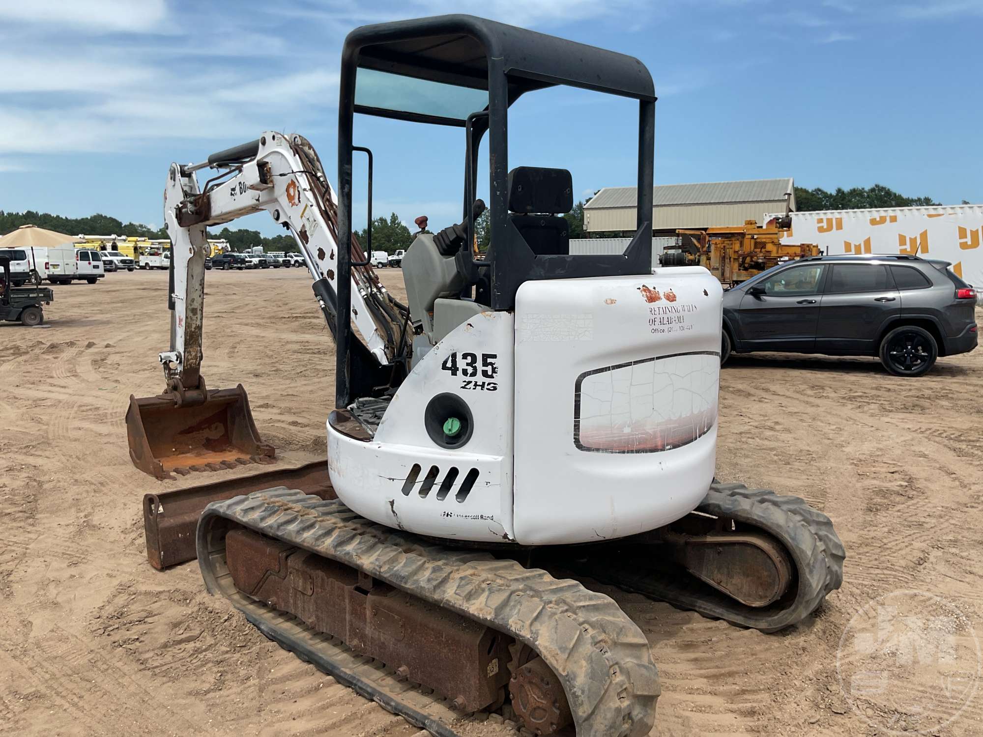 2004 Bobcat 435G ZHS