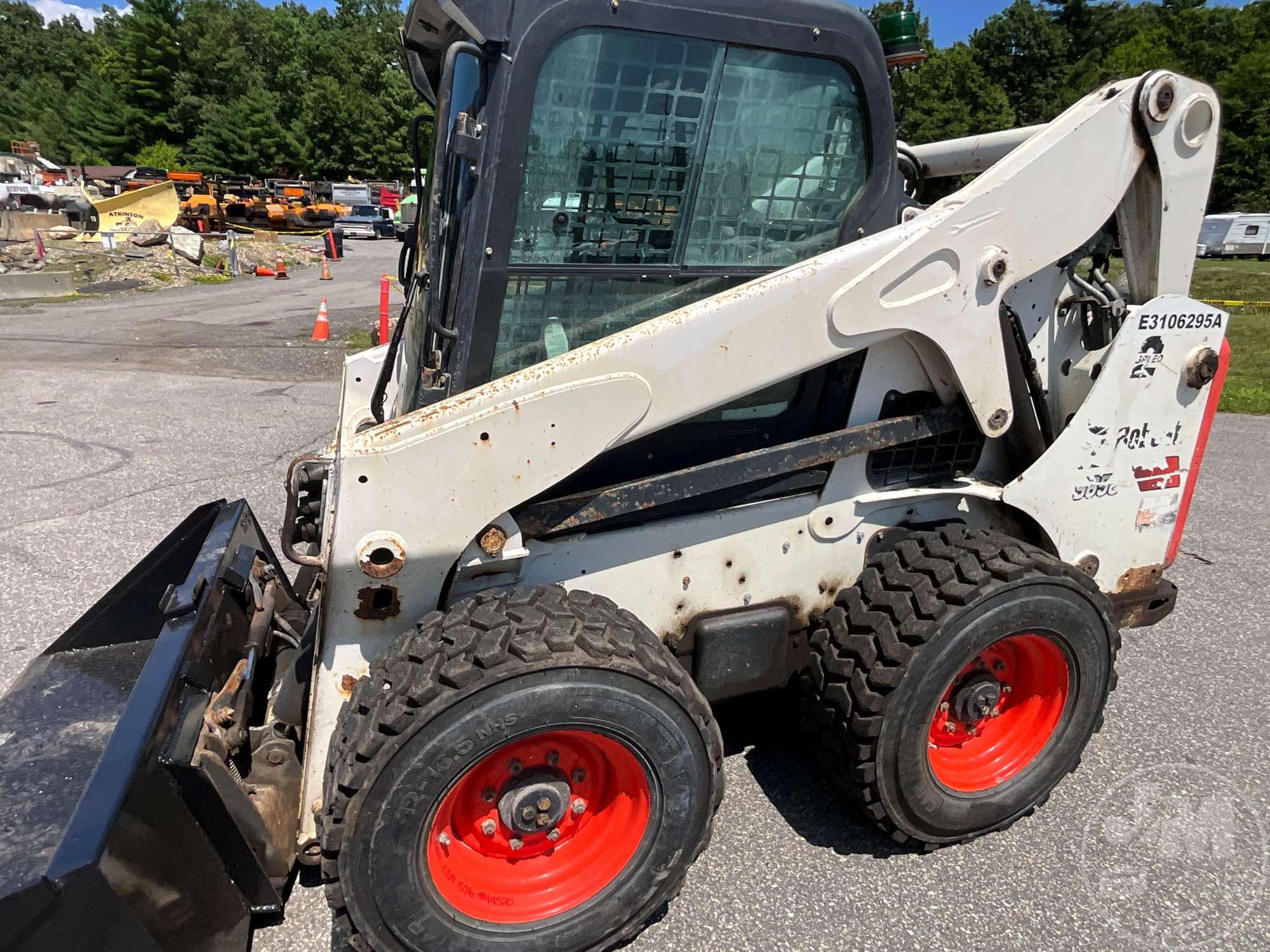 2019 Bobcat S650