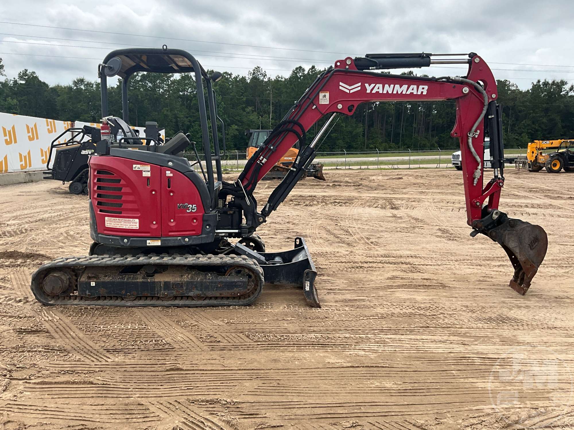 2021 Yanmar VIO35-6A