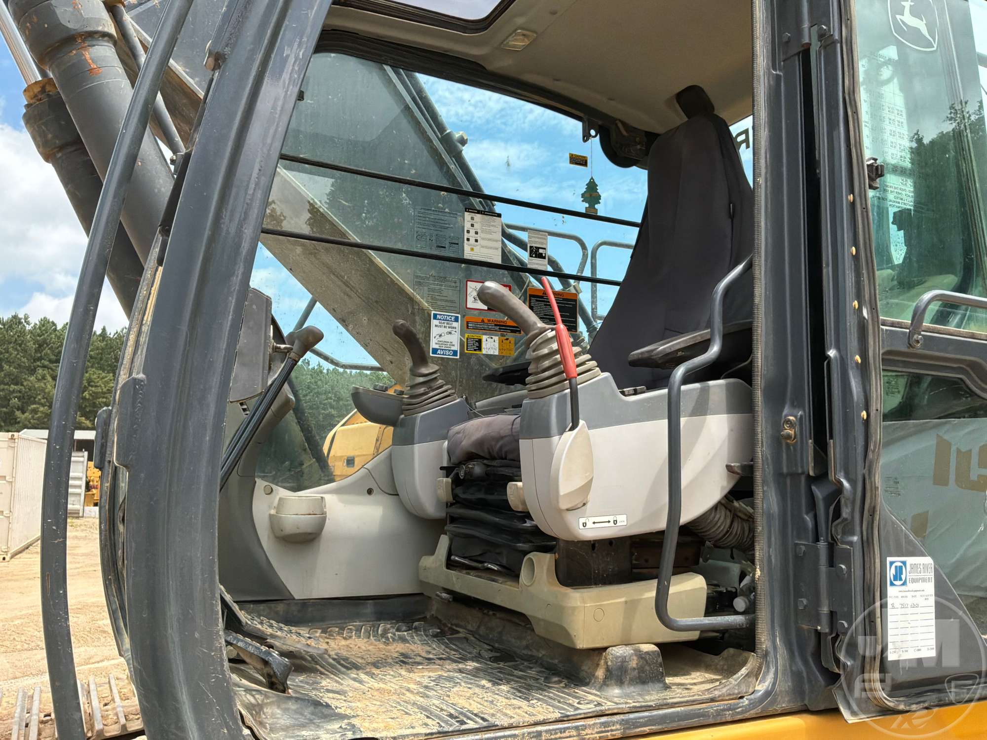 2018 John Deere 350G LC