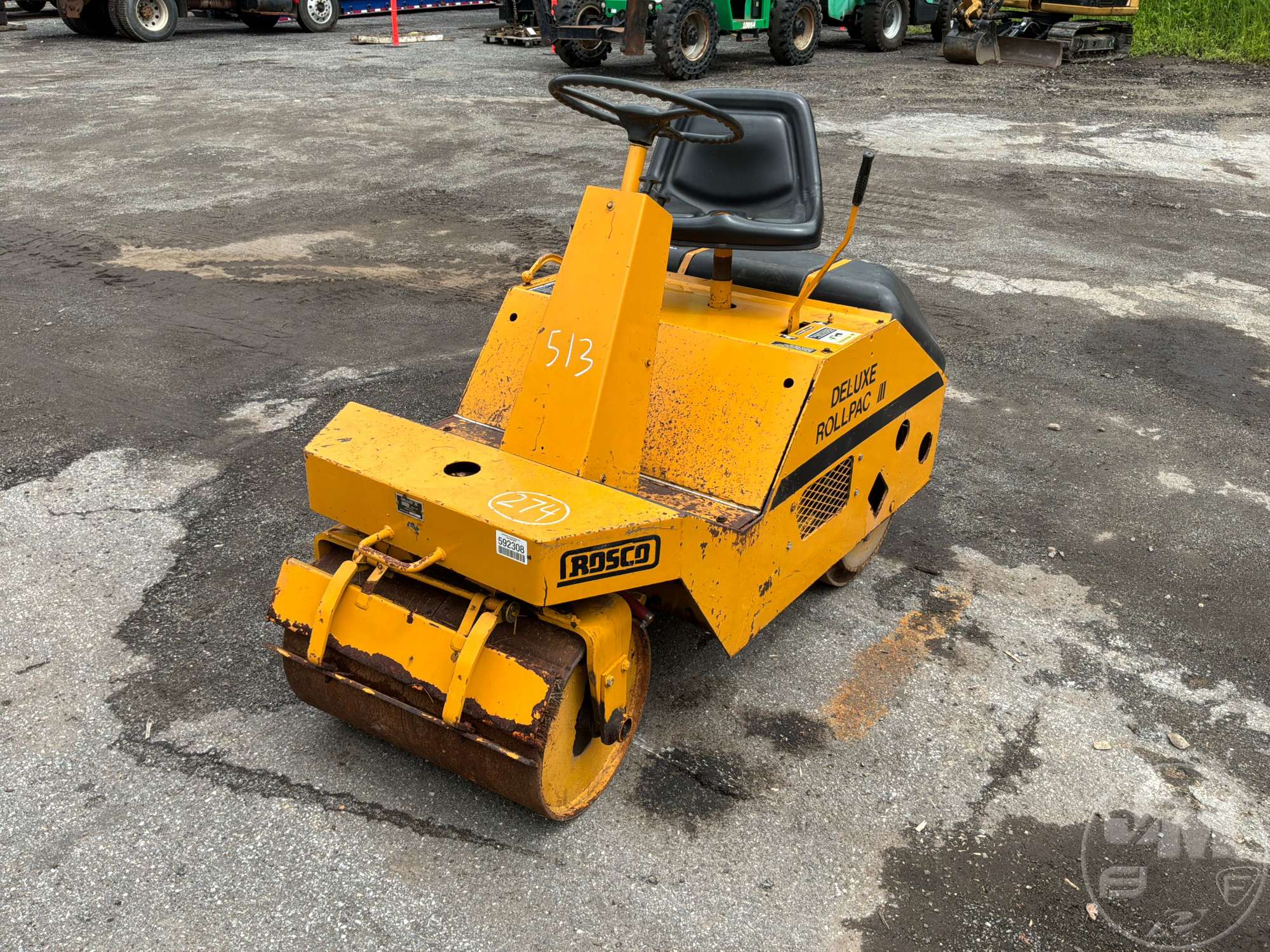 Photo of a  Rosco DELUXE ROLLPACK 3