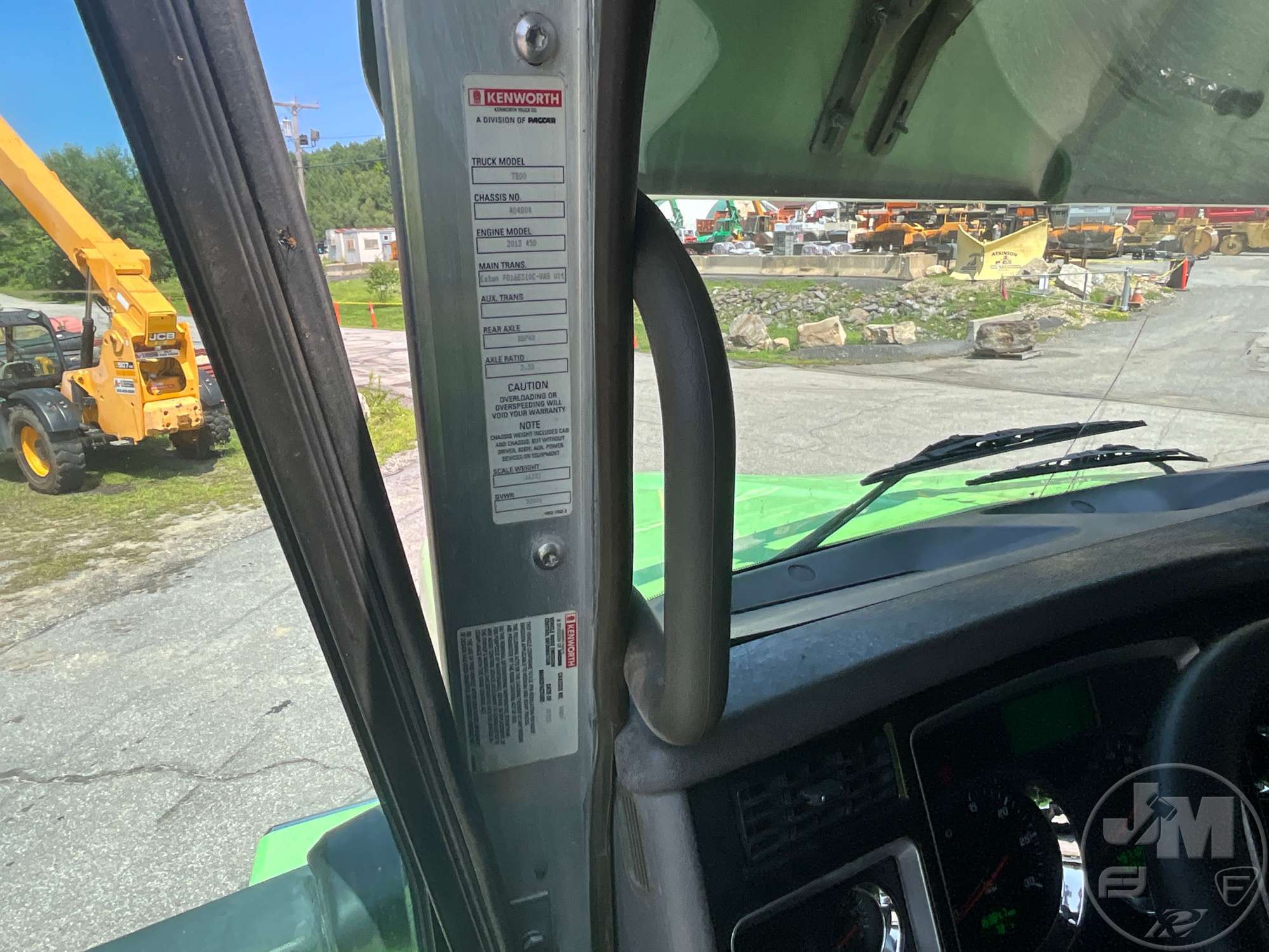 2014 Kenworth T800