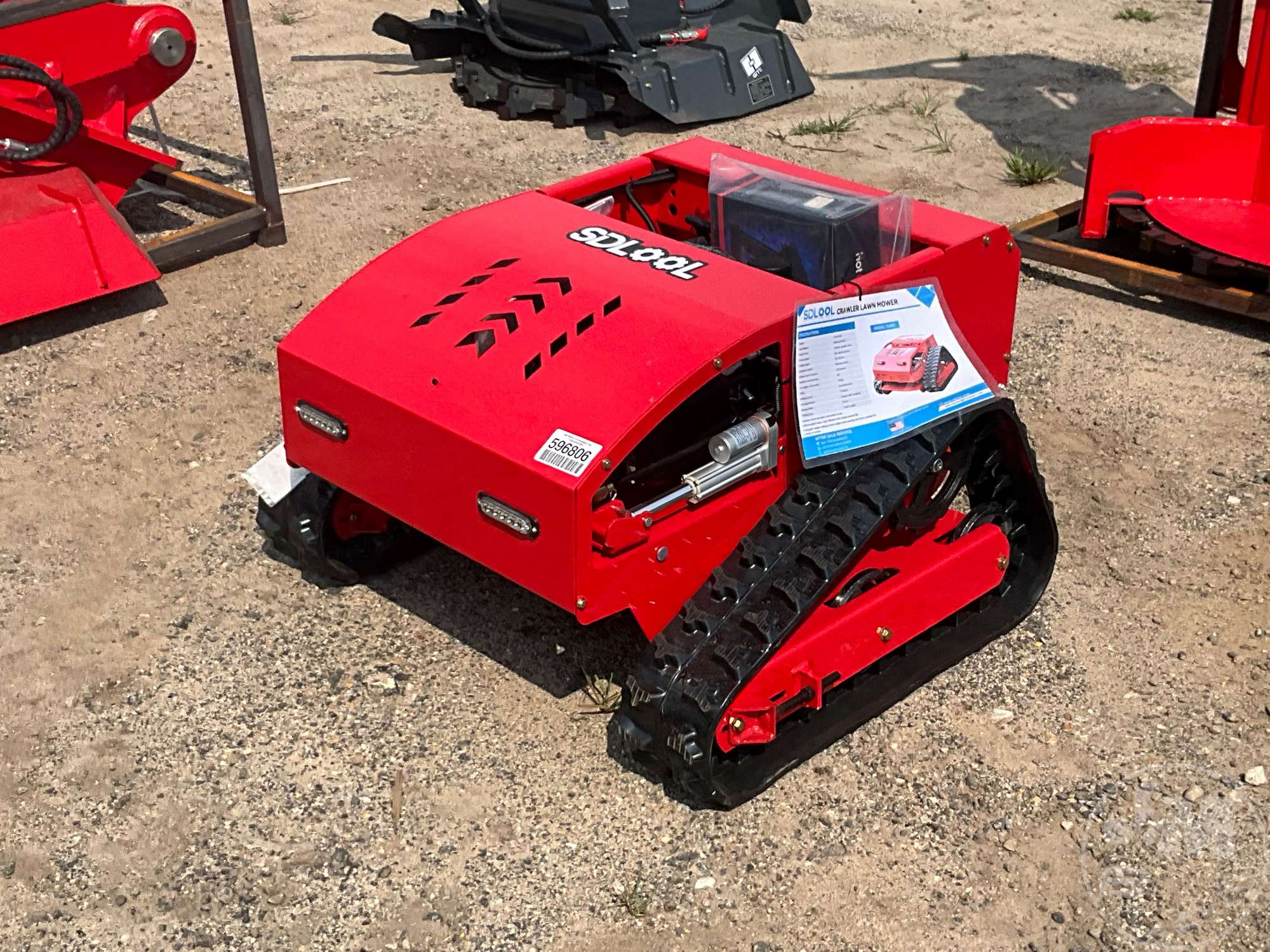 Photo of 2026 MMS MS800 REMOTE CONTROL LAWN MOWER