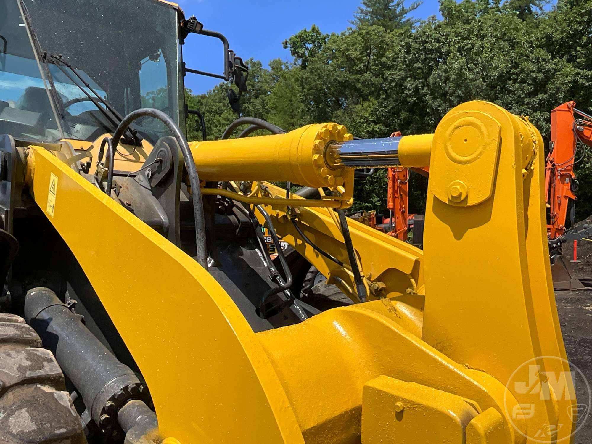 2016 Komatsu WA380-8