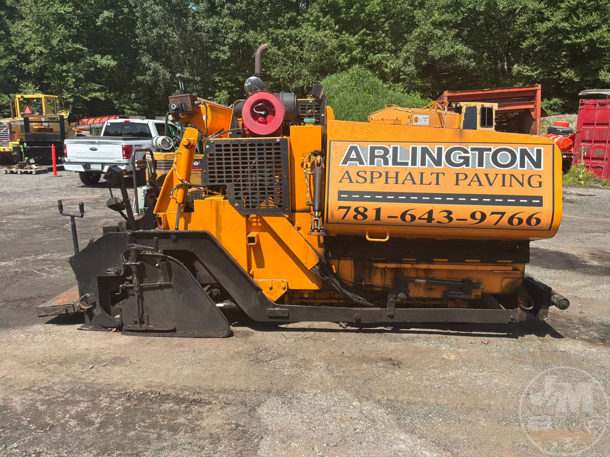 2008 Leeboy L8515T