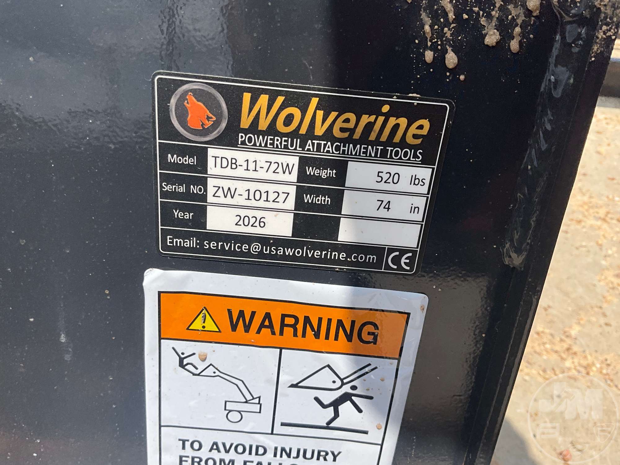 2026 Wolverine TBD-11-72W