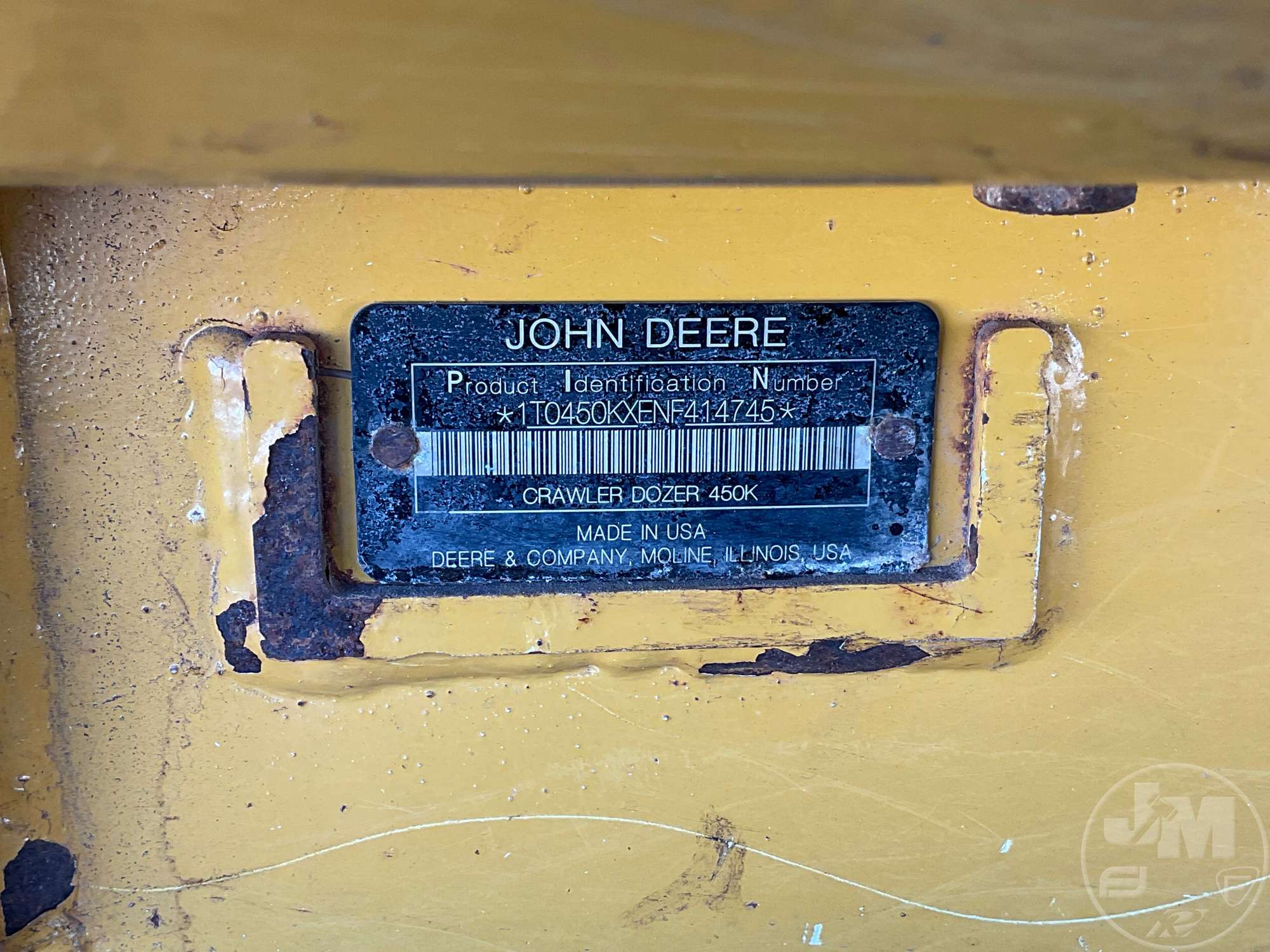 2021 John Deere 450K