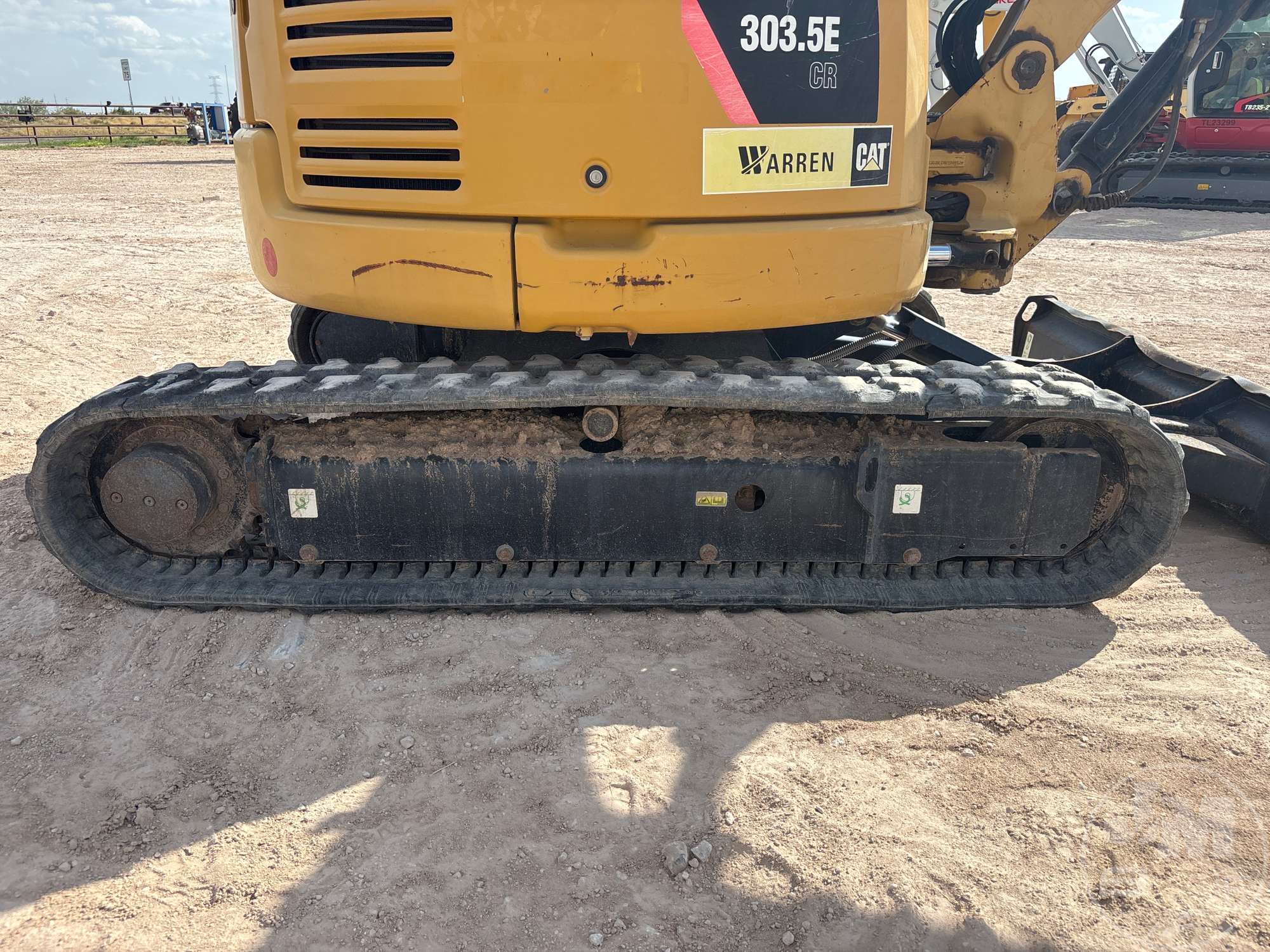 2012 Caterpillar 303.5E CR