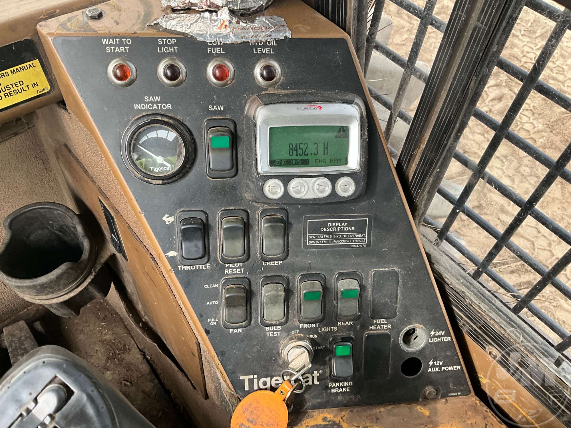 2009 Tigercat 724E
