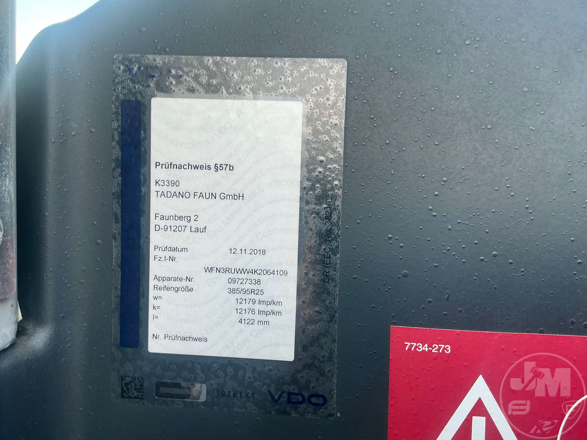 2019 Tadano ATF 60G-3