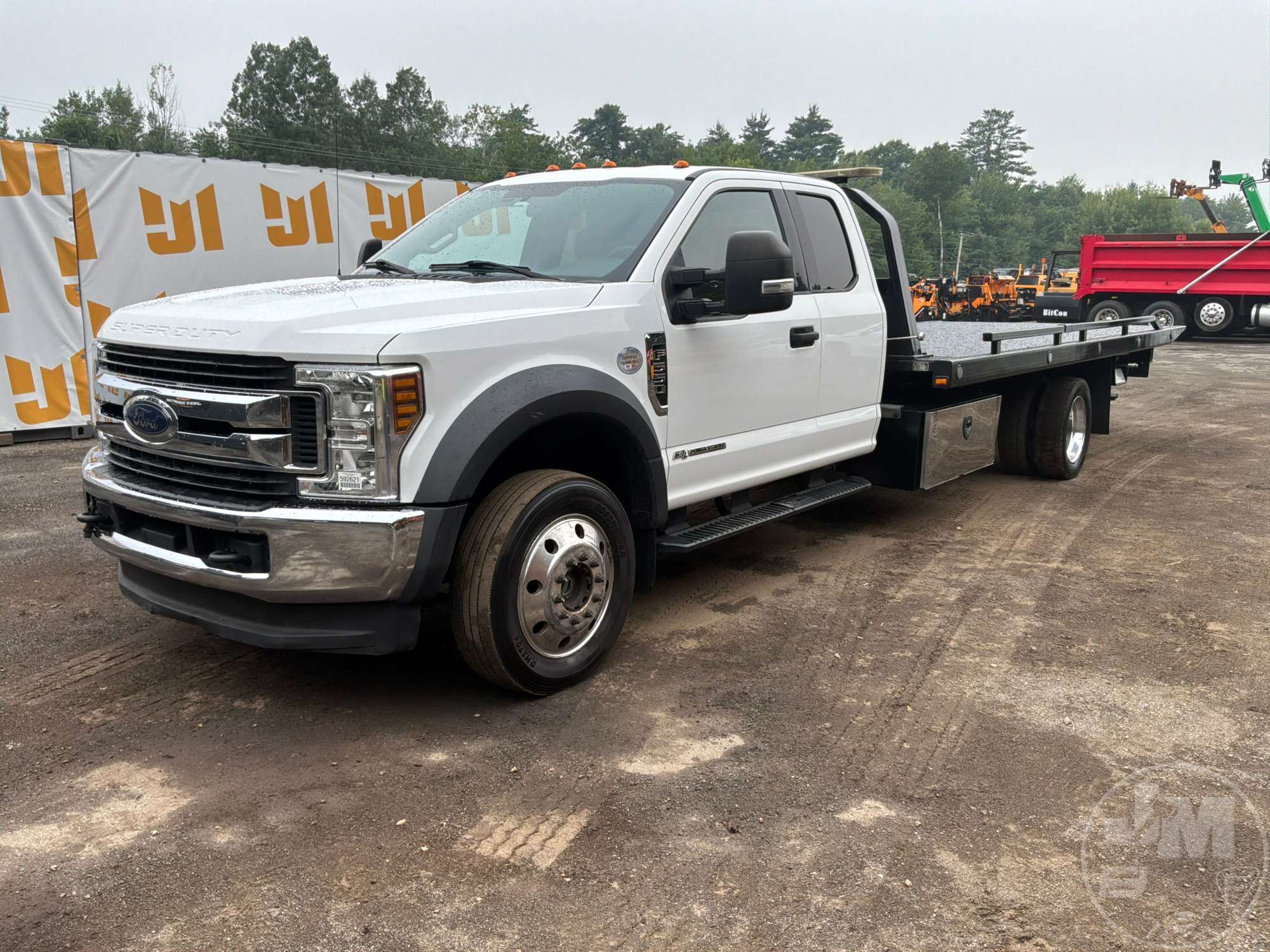 2019 Ford F-550