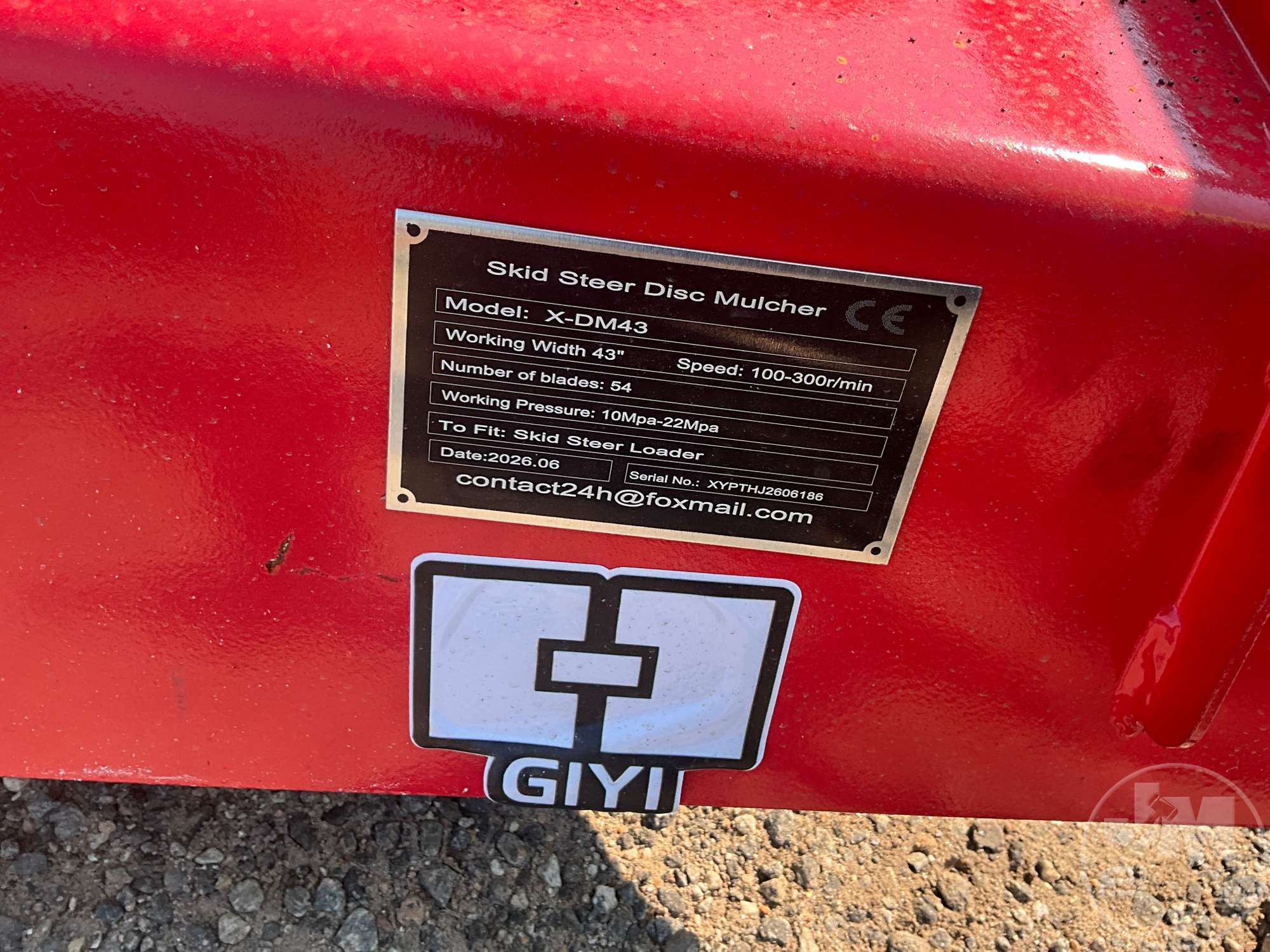 2026 GIYI GY-XDM43