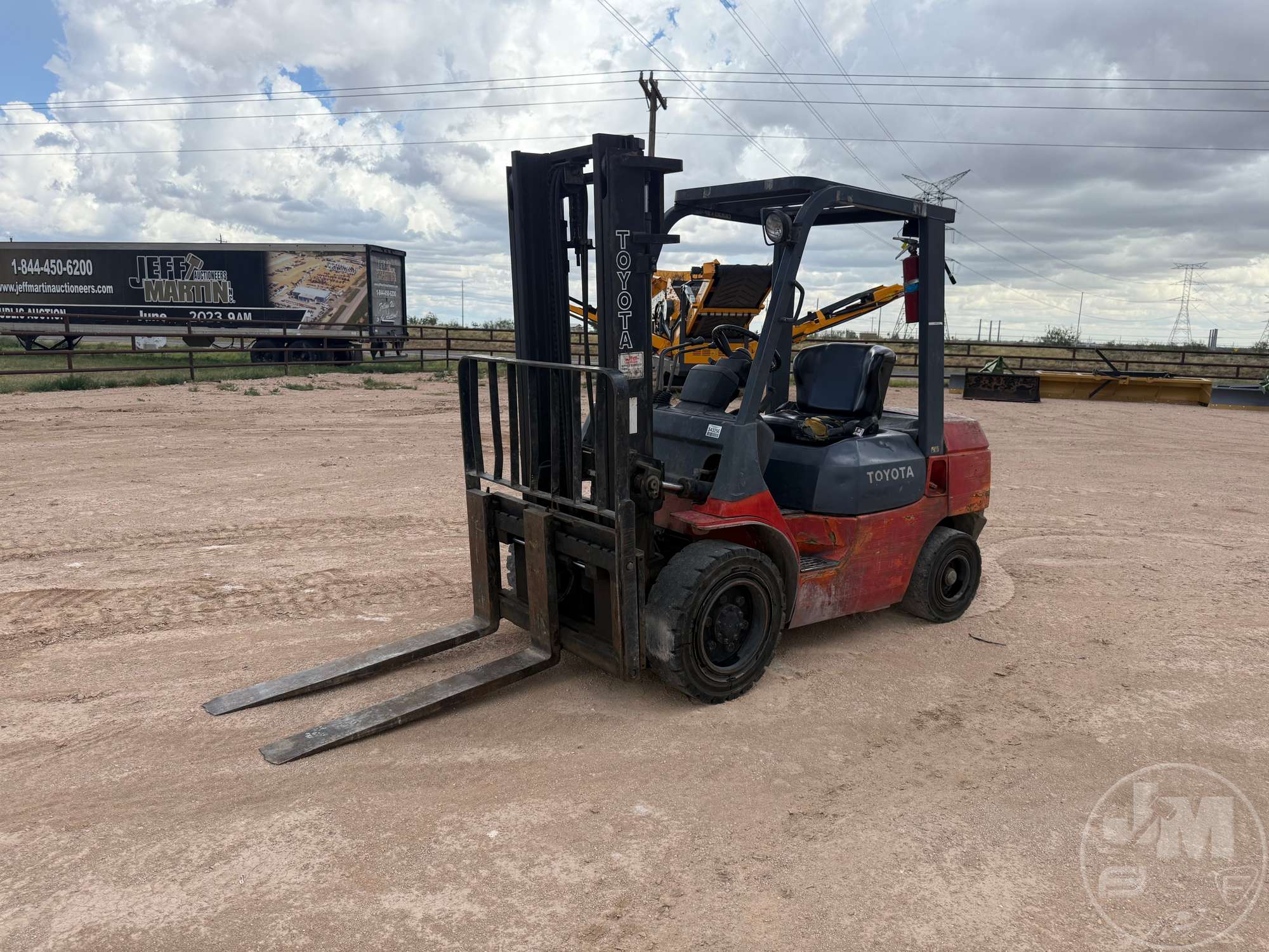 Photo of a  Toyota 7FDU30