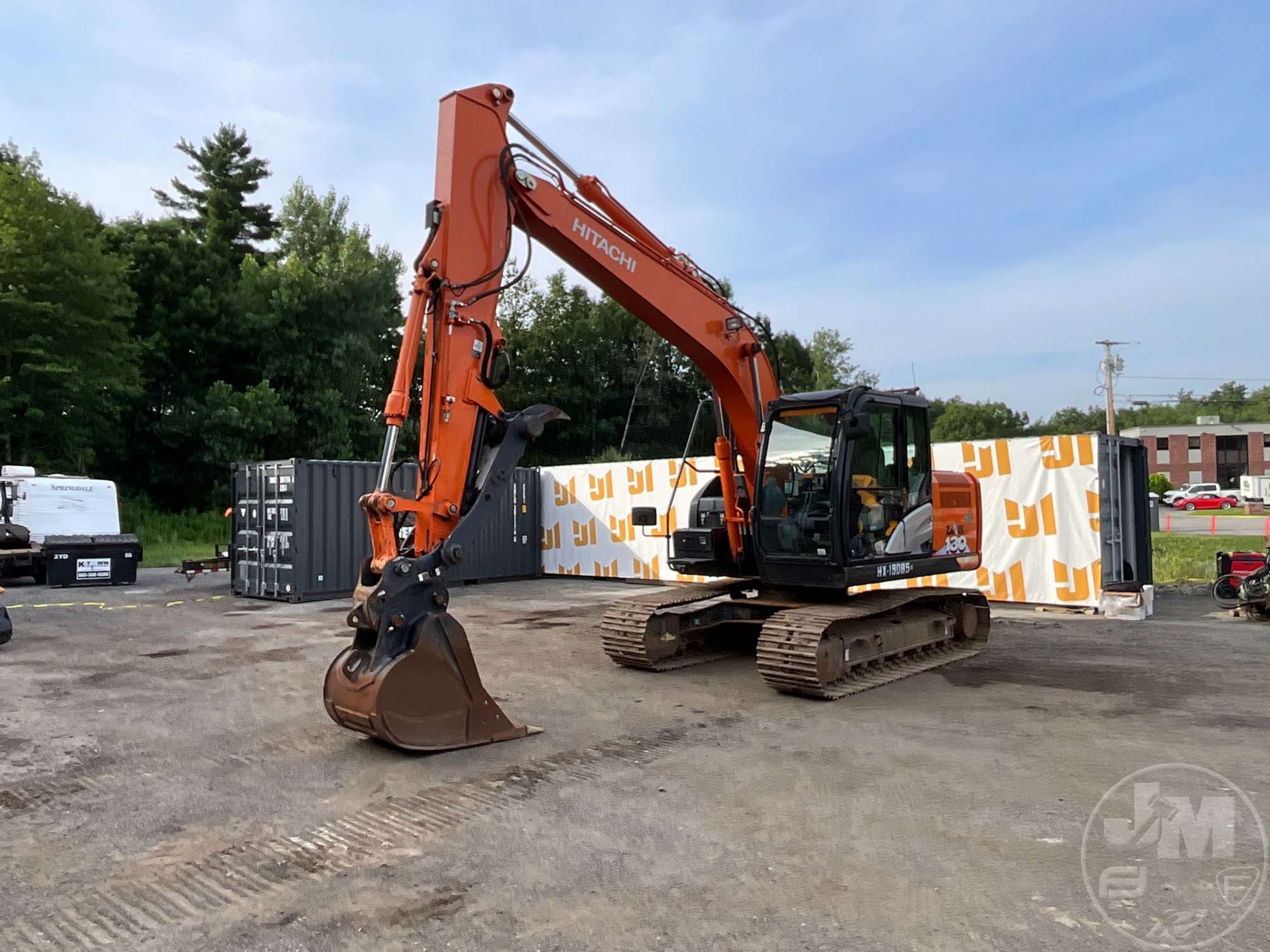 Photo of a 2019 Hitachi ZX130-6N