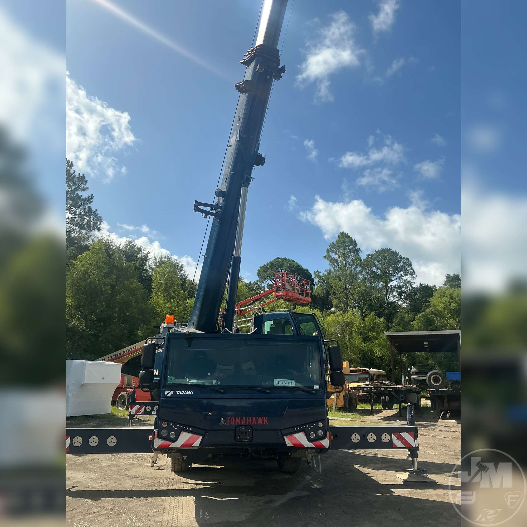 2019 Tadano ATF 60G-3