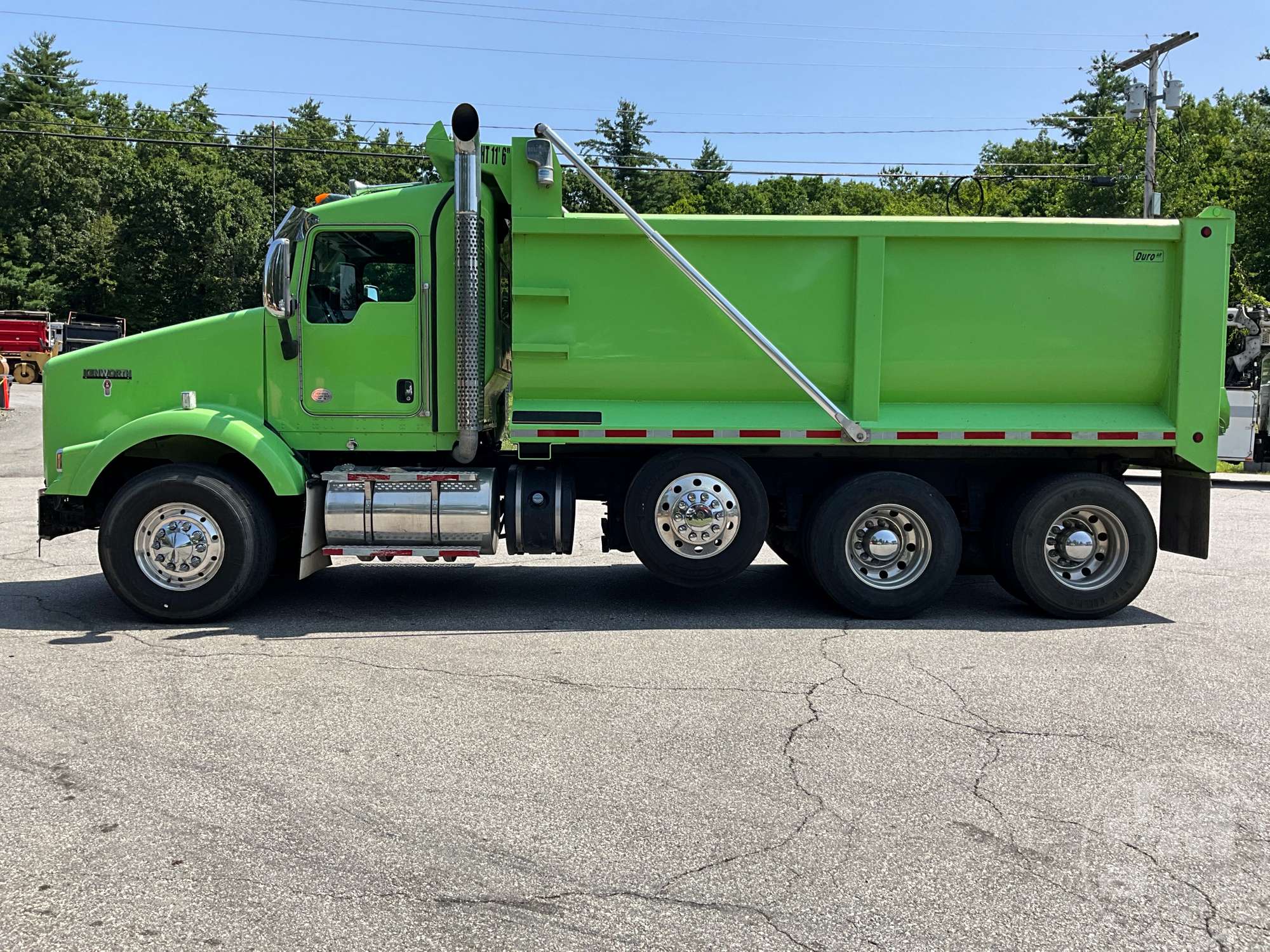 2014 Kenworth T800