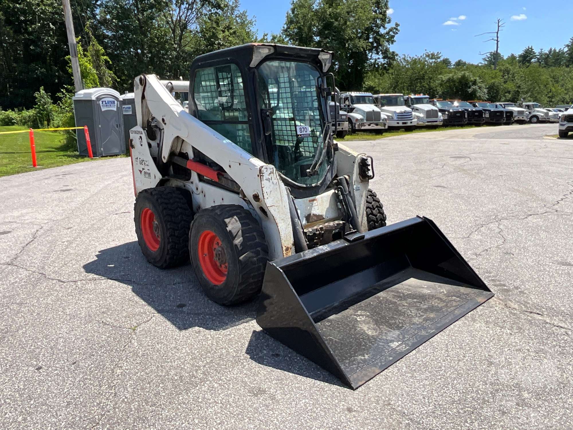 2019 Bobcat S650