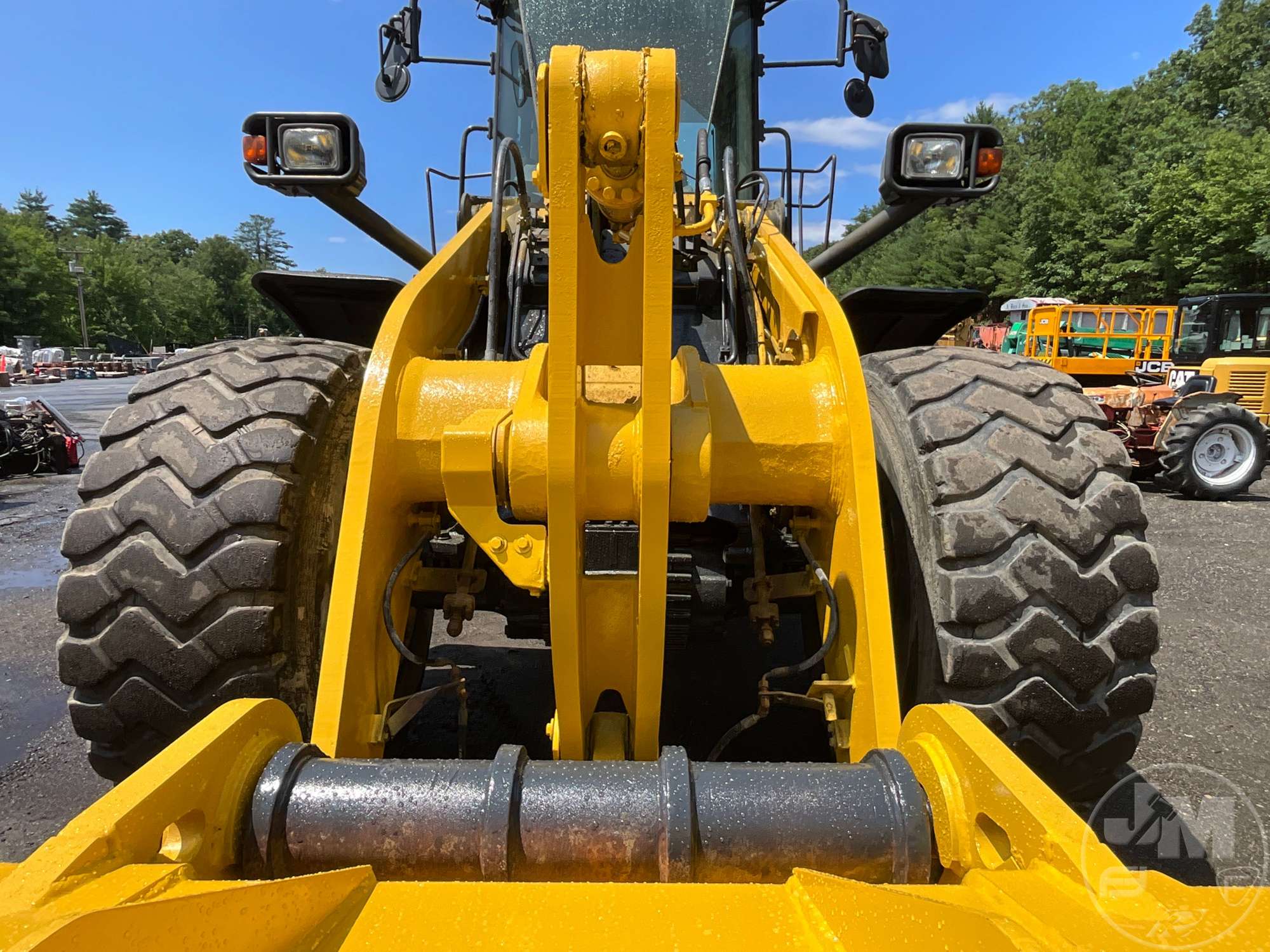 2016 Komatsu WA380-8
