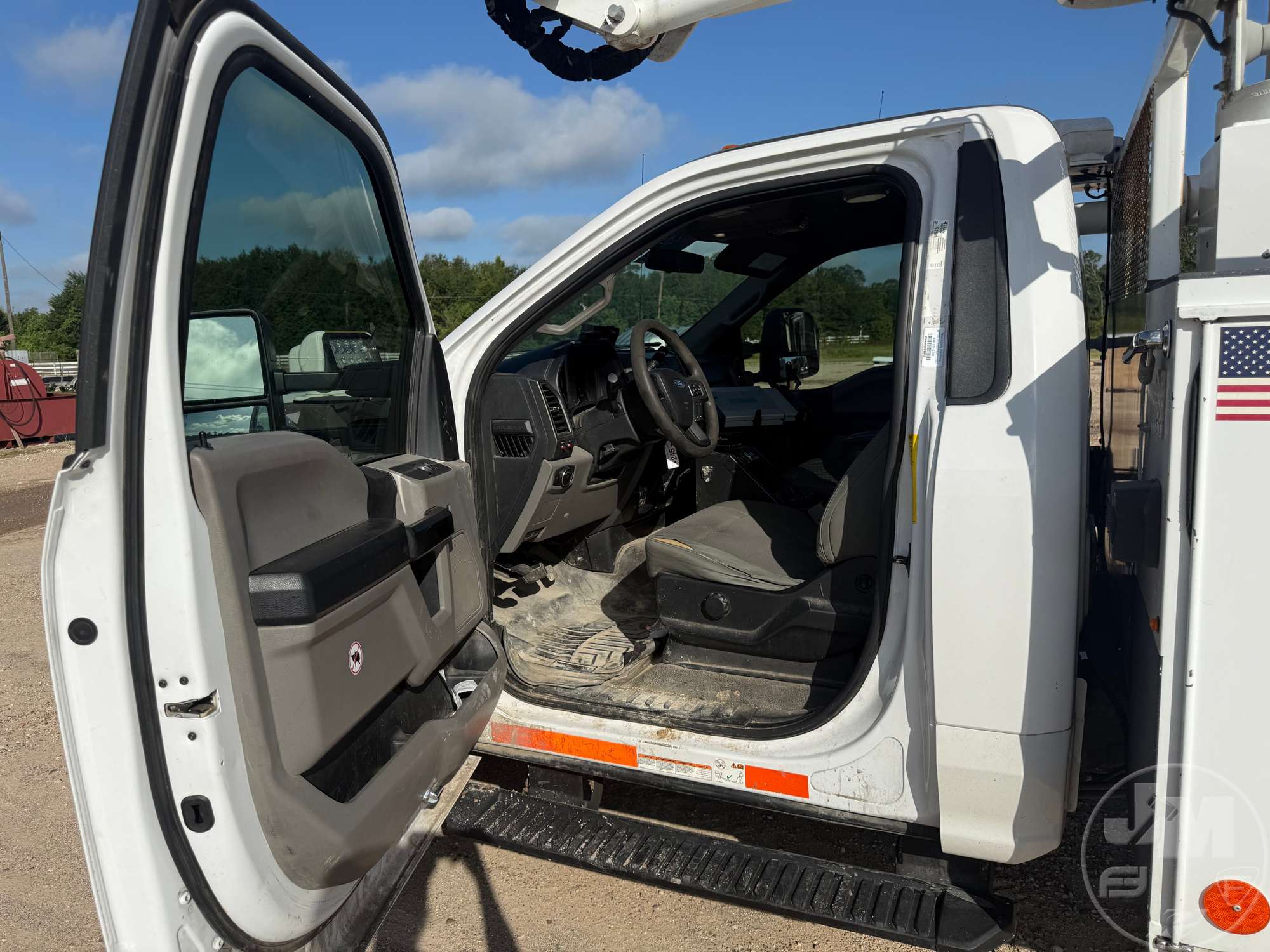 2019 Ford F-550