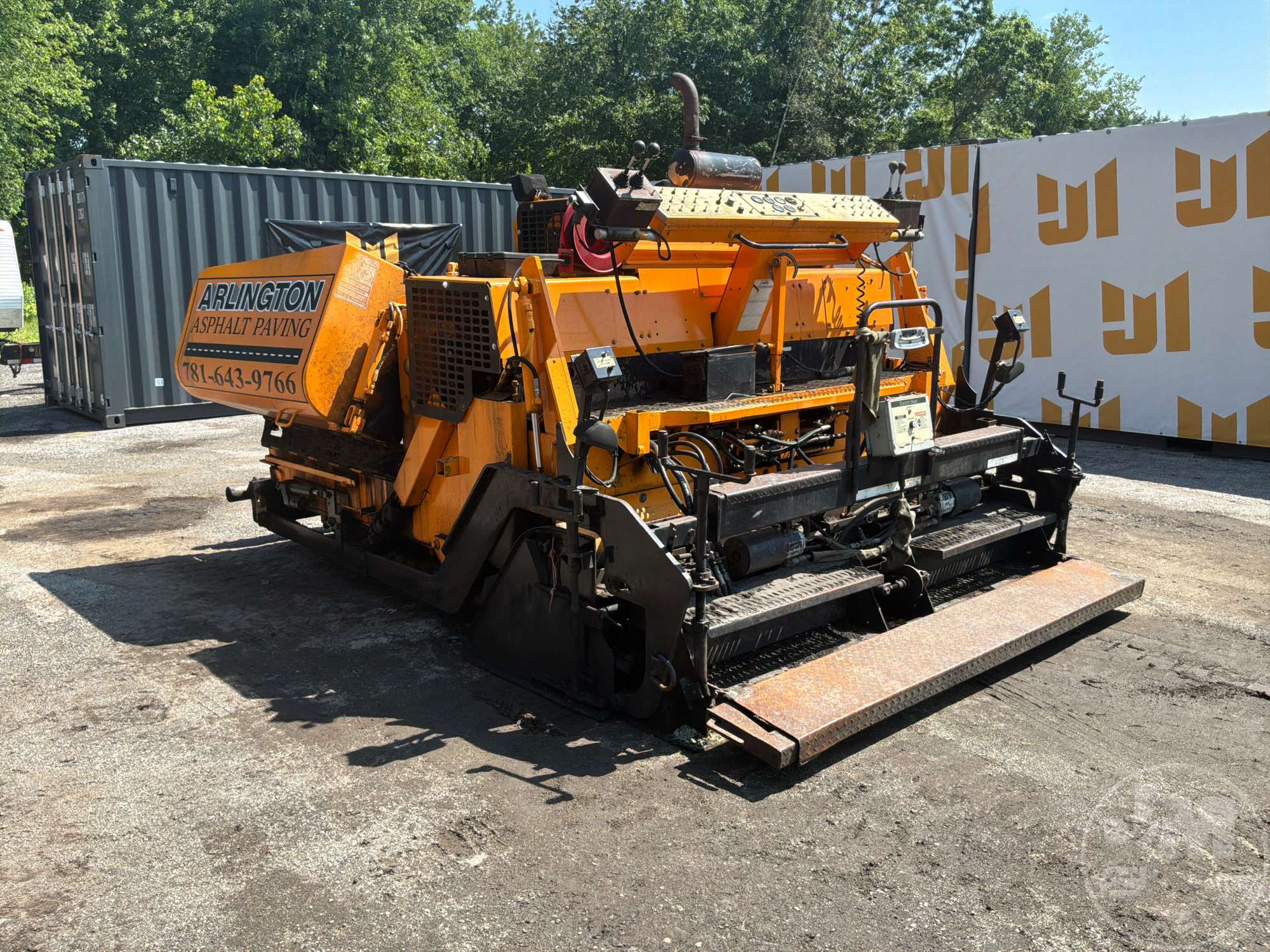 2008 Leeboy L8515T