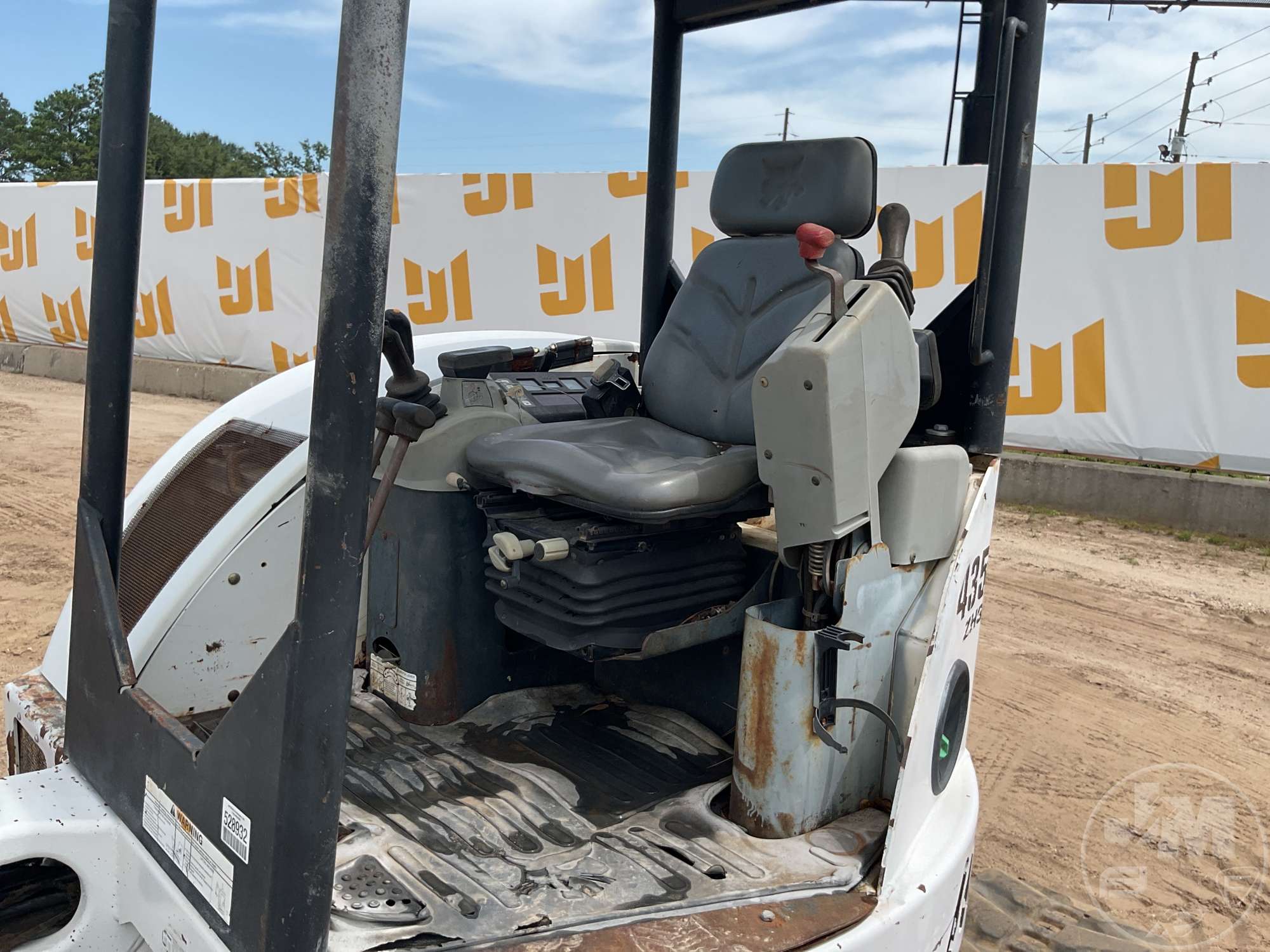 2004 Bobcat 435G ZHS