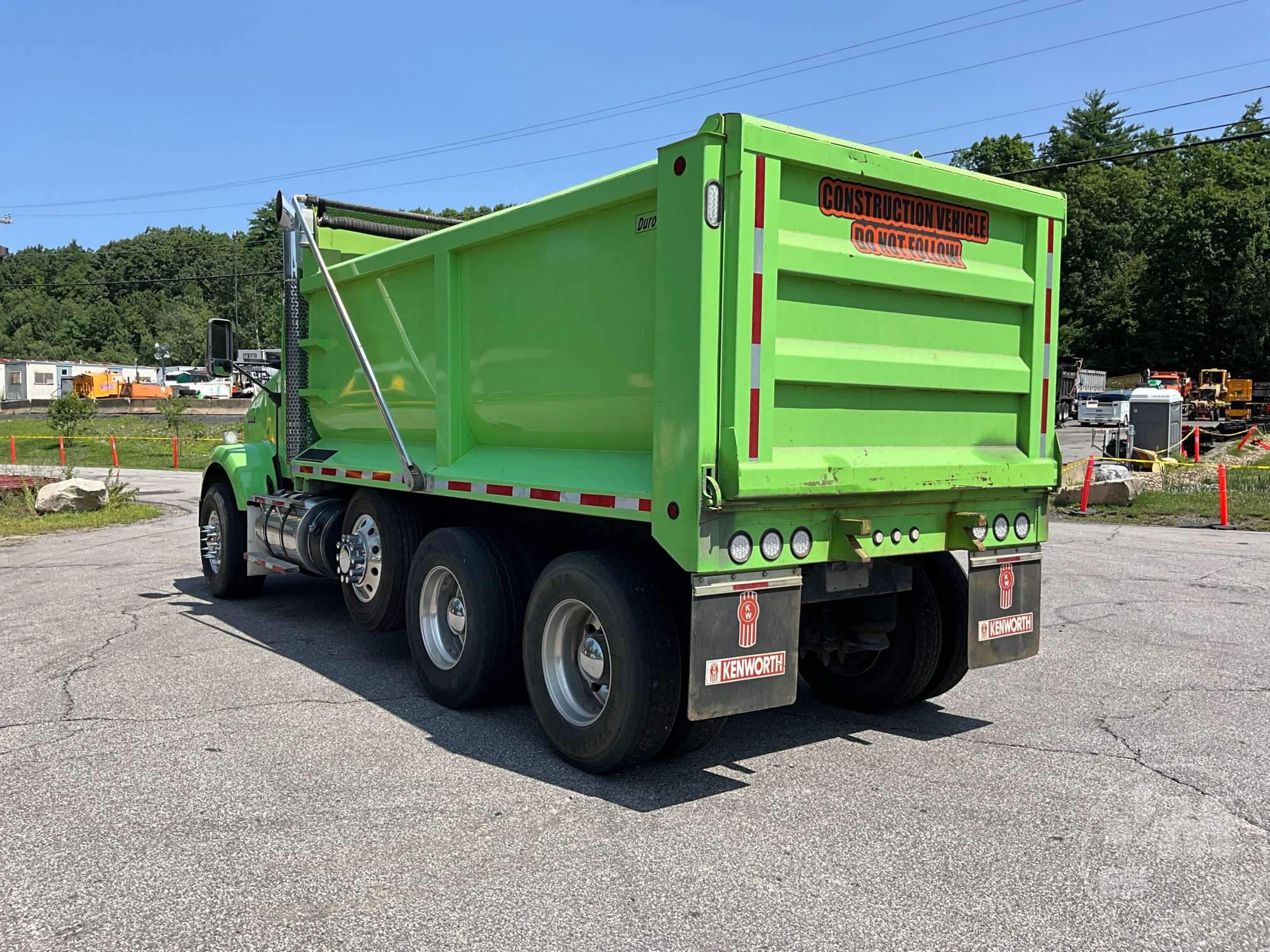 2014 Kenworth T800