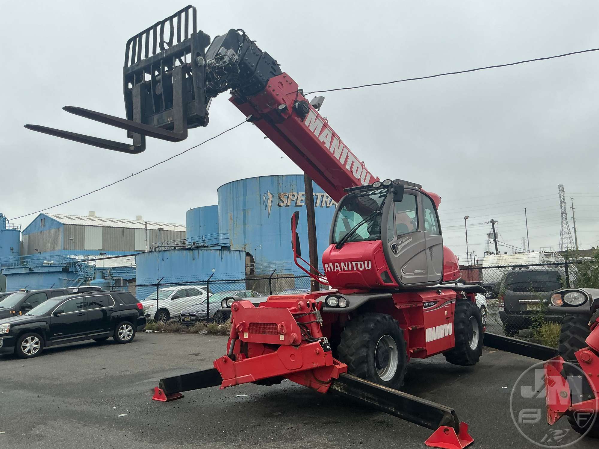 Photo of a 2015 Manitou MRT2150