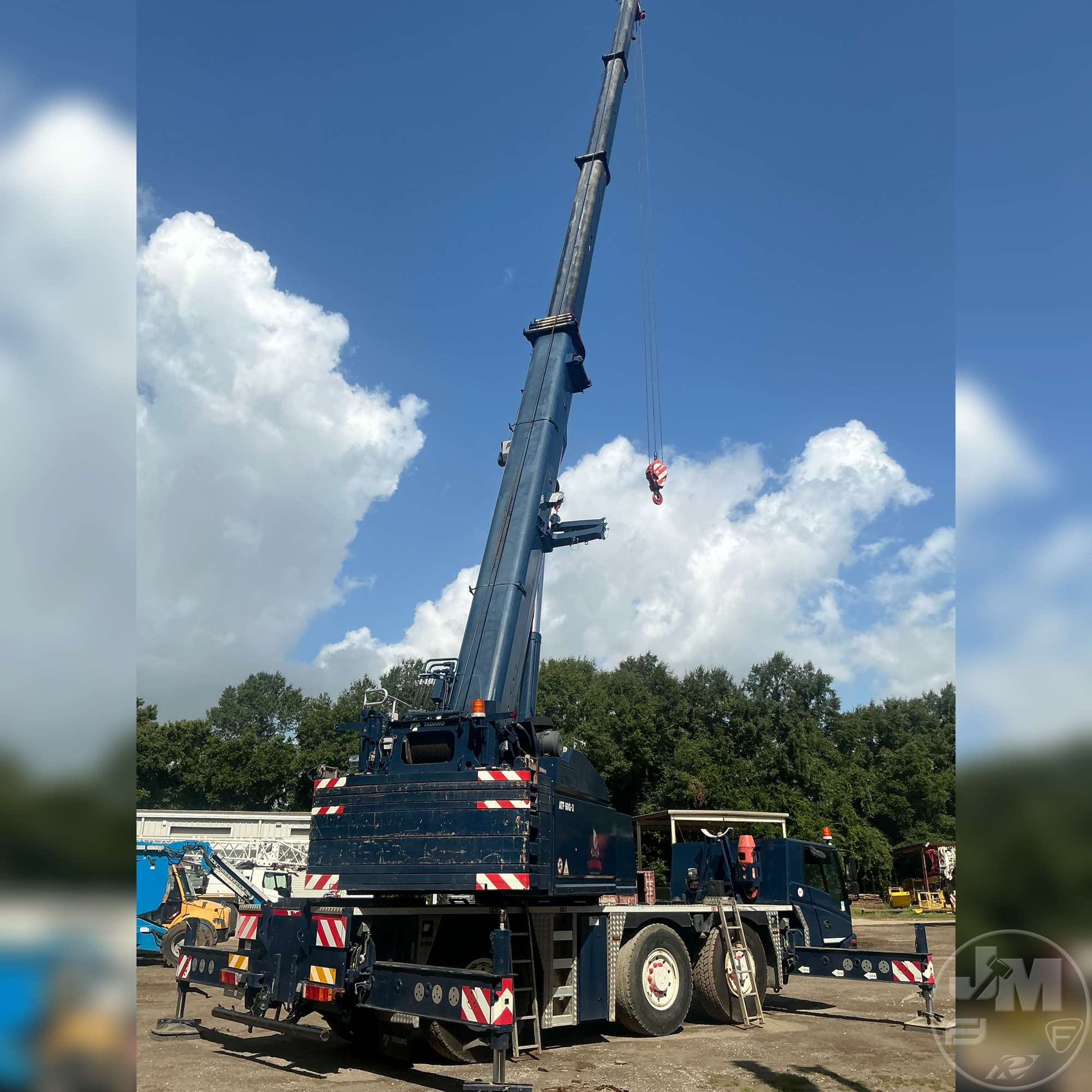 2019 Tadano ATF 60G-3