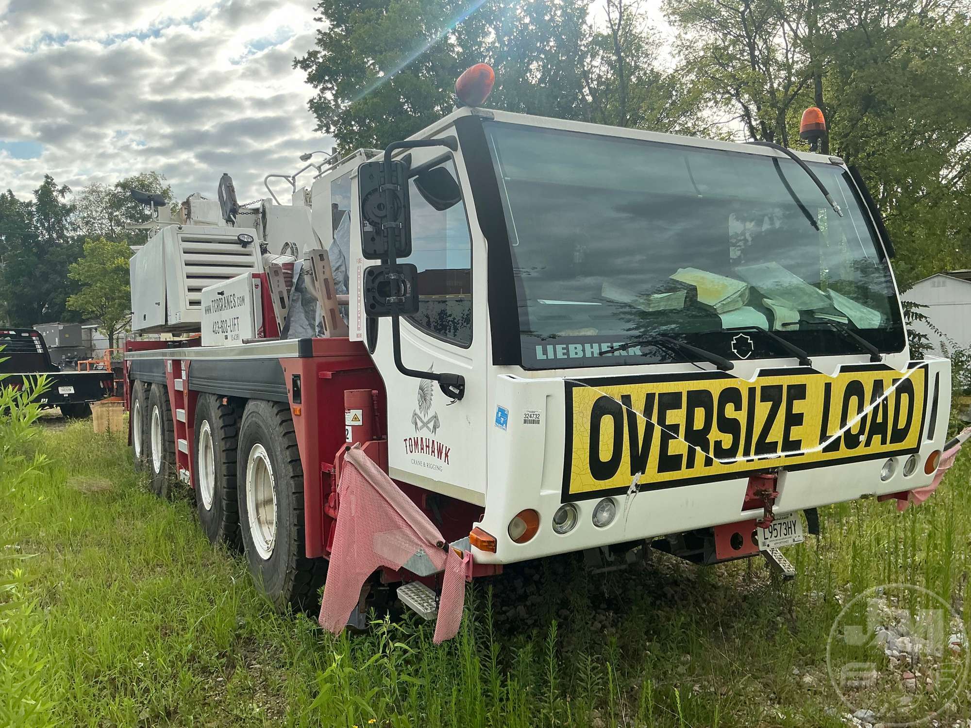 2012 Liebherr LTM 1100-4.2