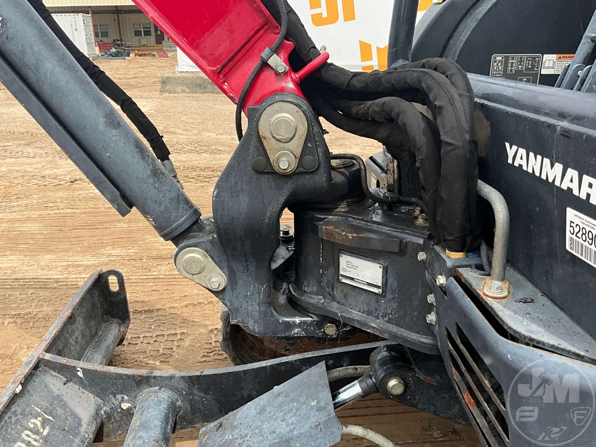 2021 Yanmar VIO35-6A