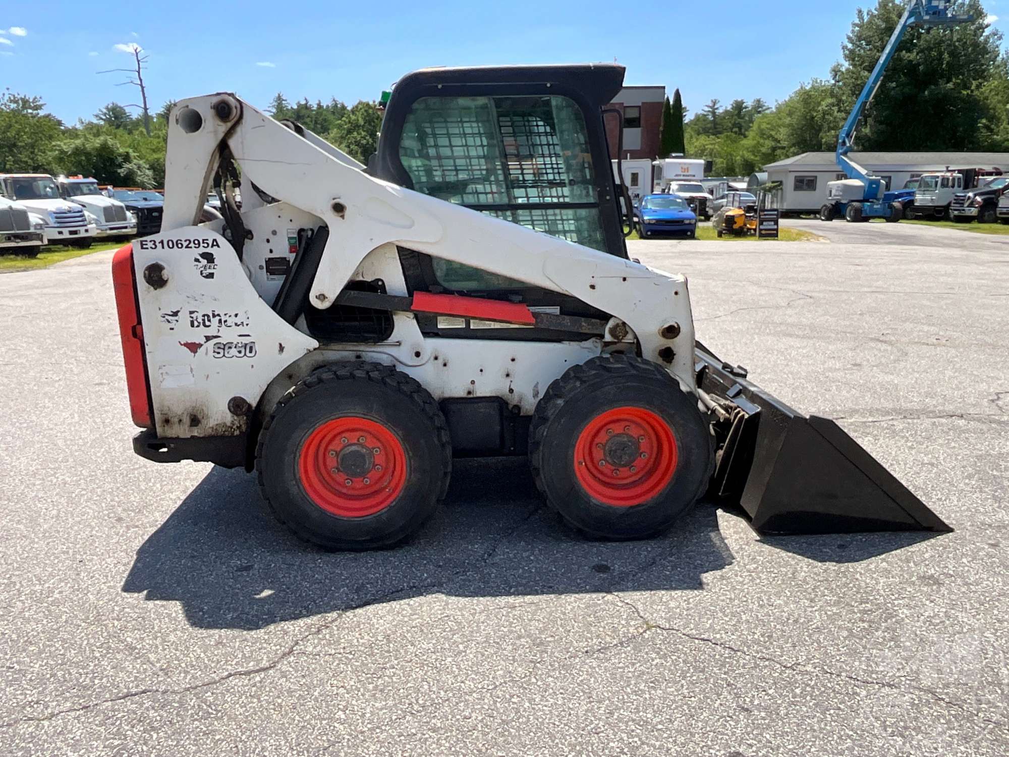 2019 Bobcat S650