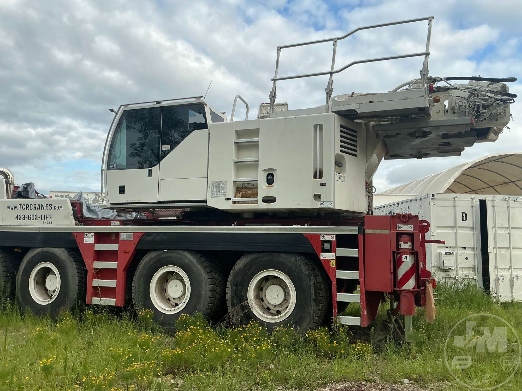 2012 Liebherr LTM 1100-4.2