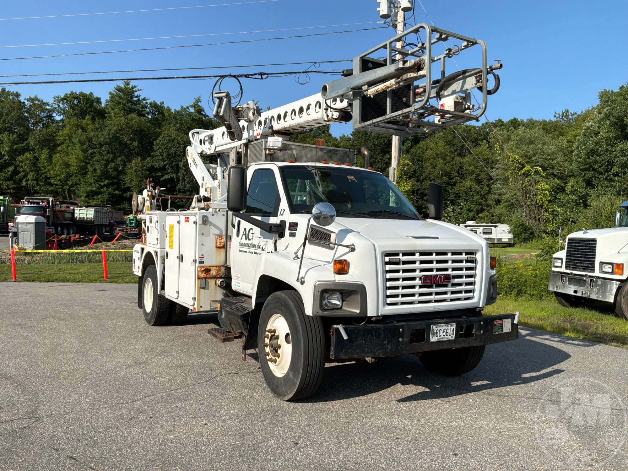 2009 GMC C8500