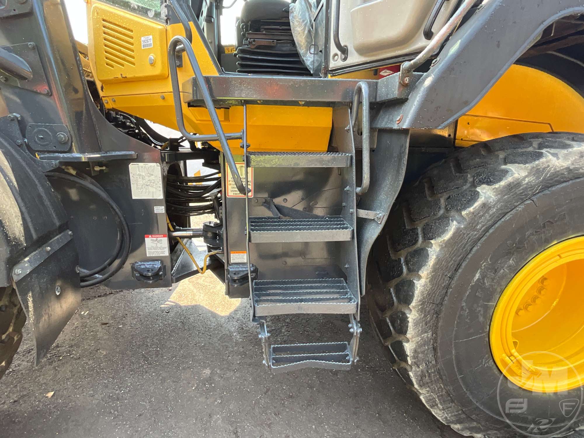 2016 Komatsu WA380-8