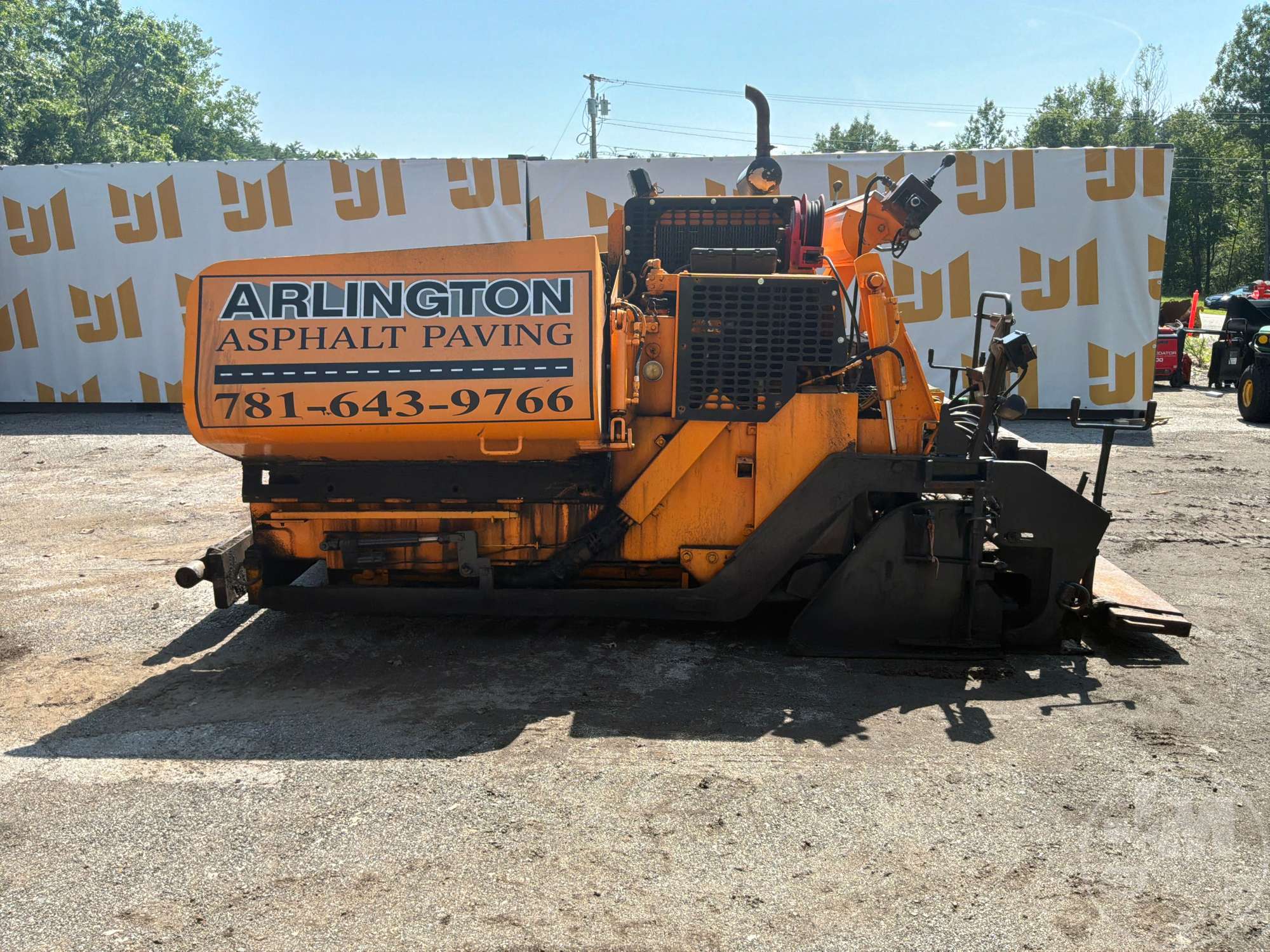 2008 Leeboy L8515T