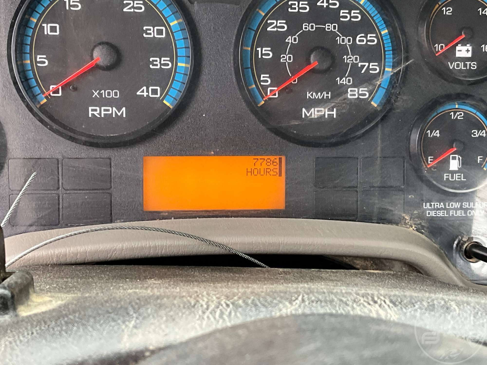 2008 International 7600 WORKSTAR