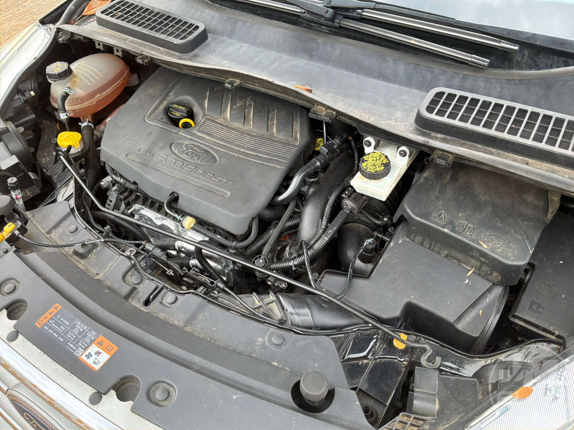 2018 Ford ESCAPE SE