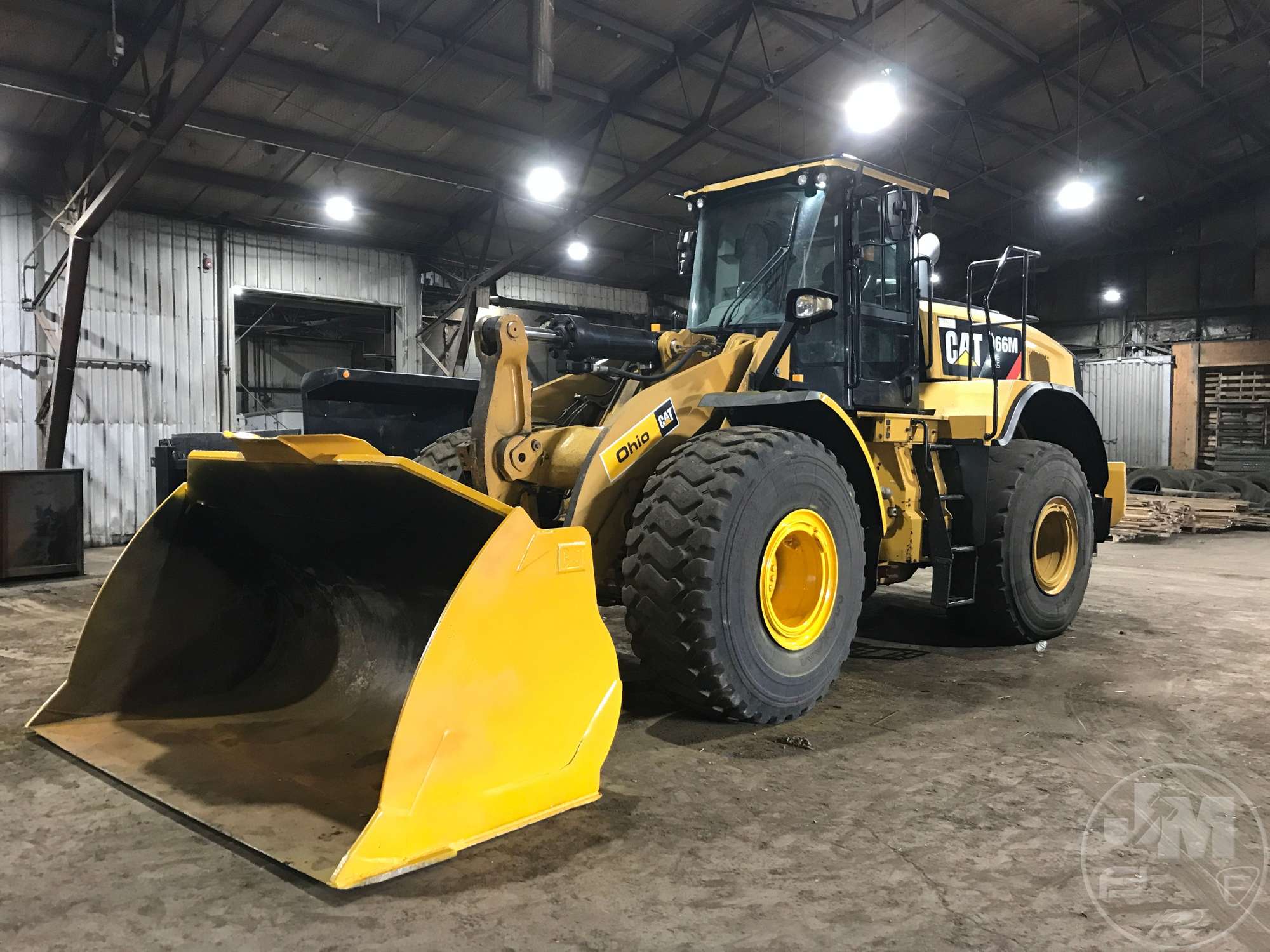 Photo of a  Caterpillar 966M