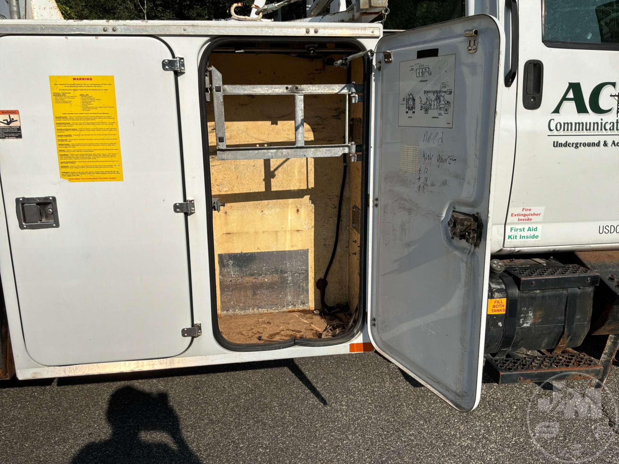2009 GMC C8500