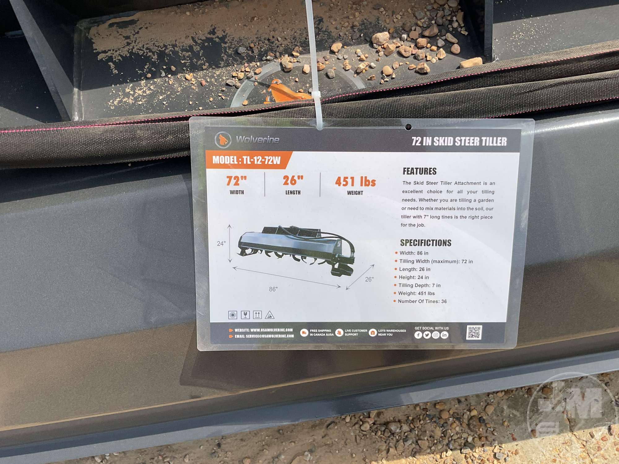 2026 Wolverine TL 12 72W